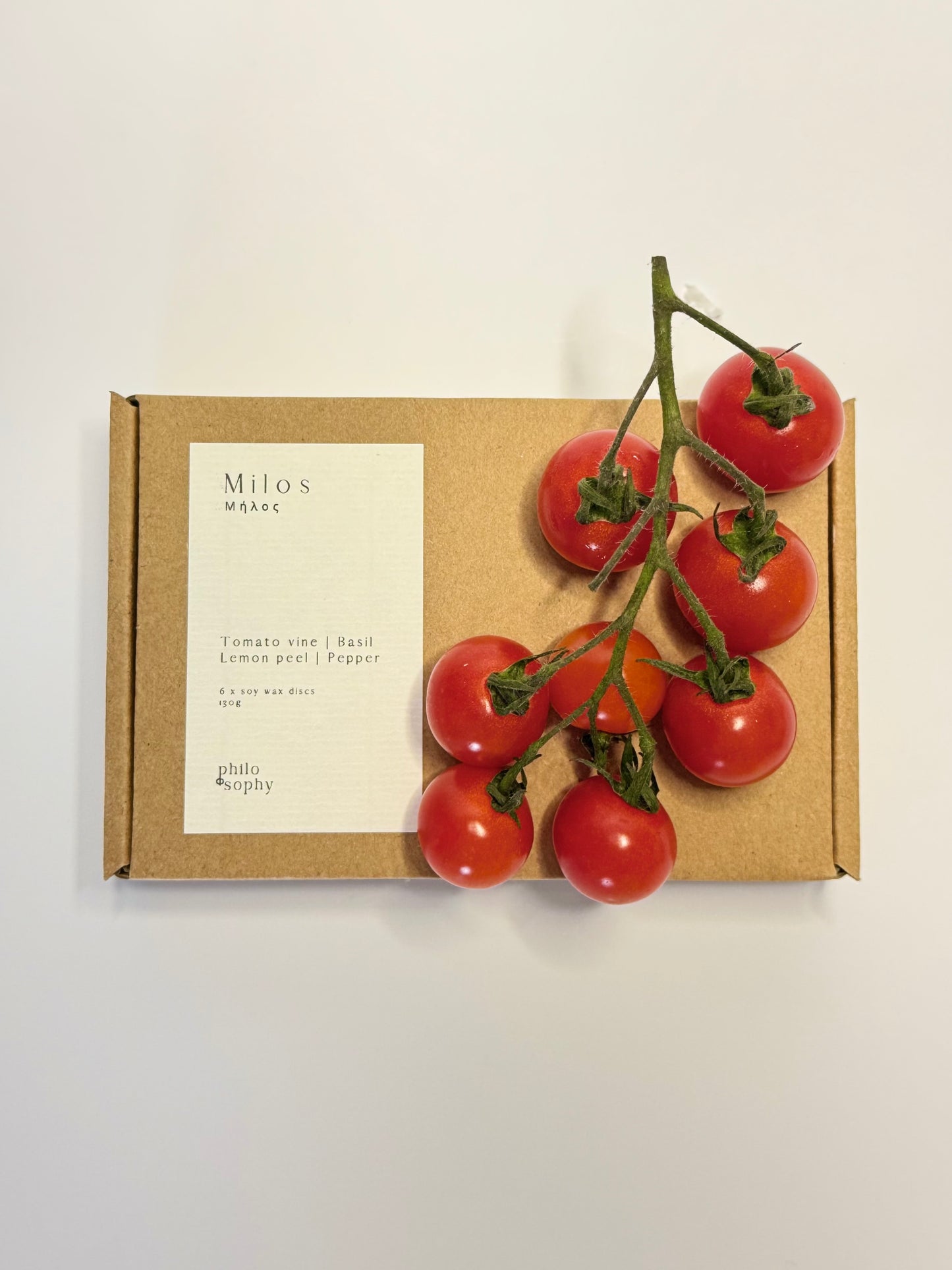MILOS SOY WAX DISCS