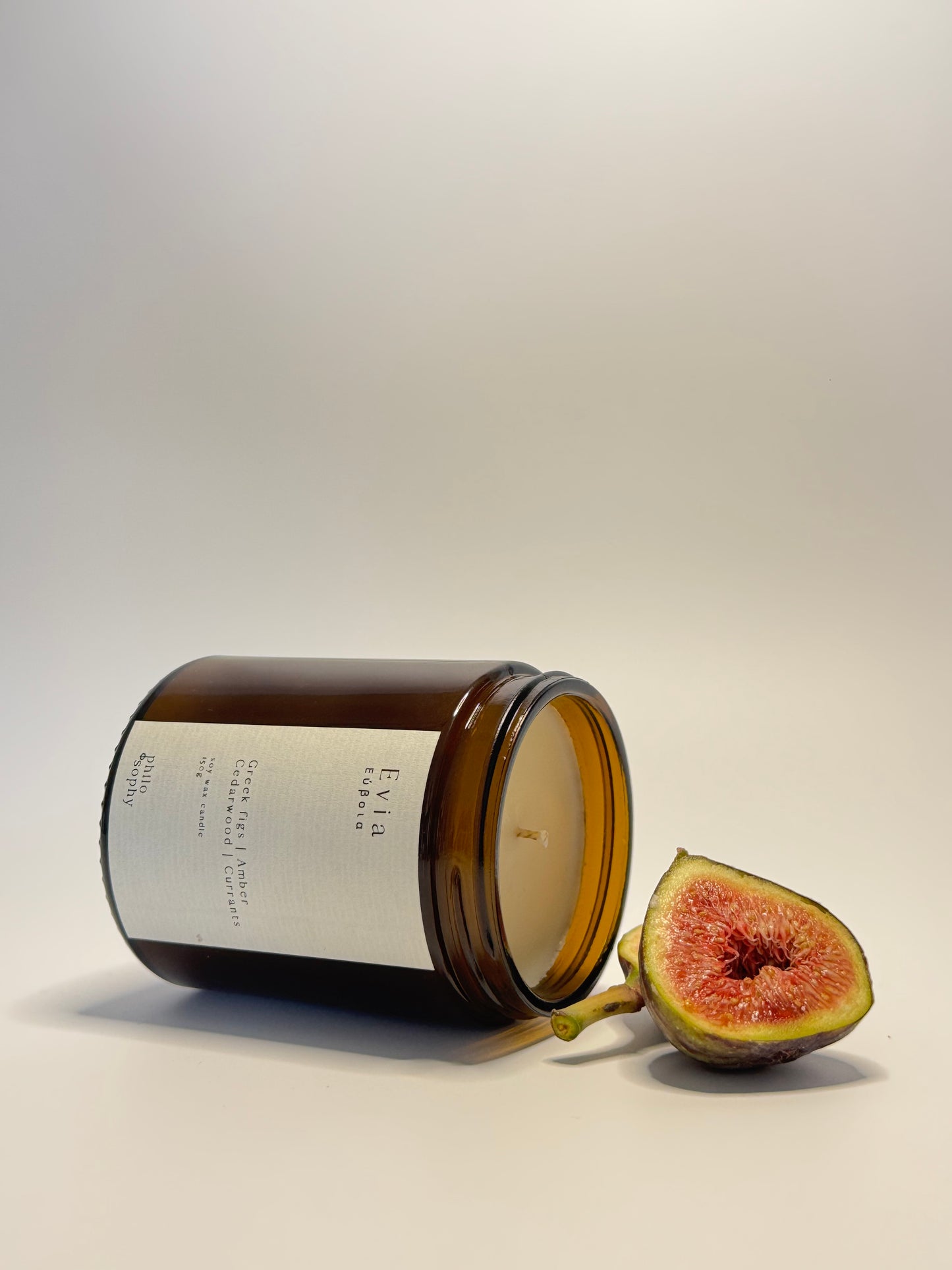 EVIA SOY WAX CANDLE