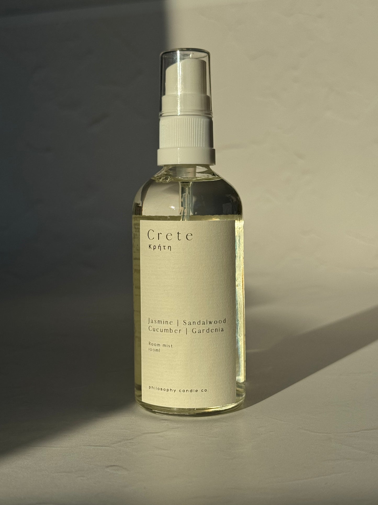 crete room mist - Philosophy Candle Co