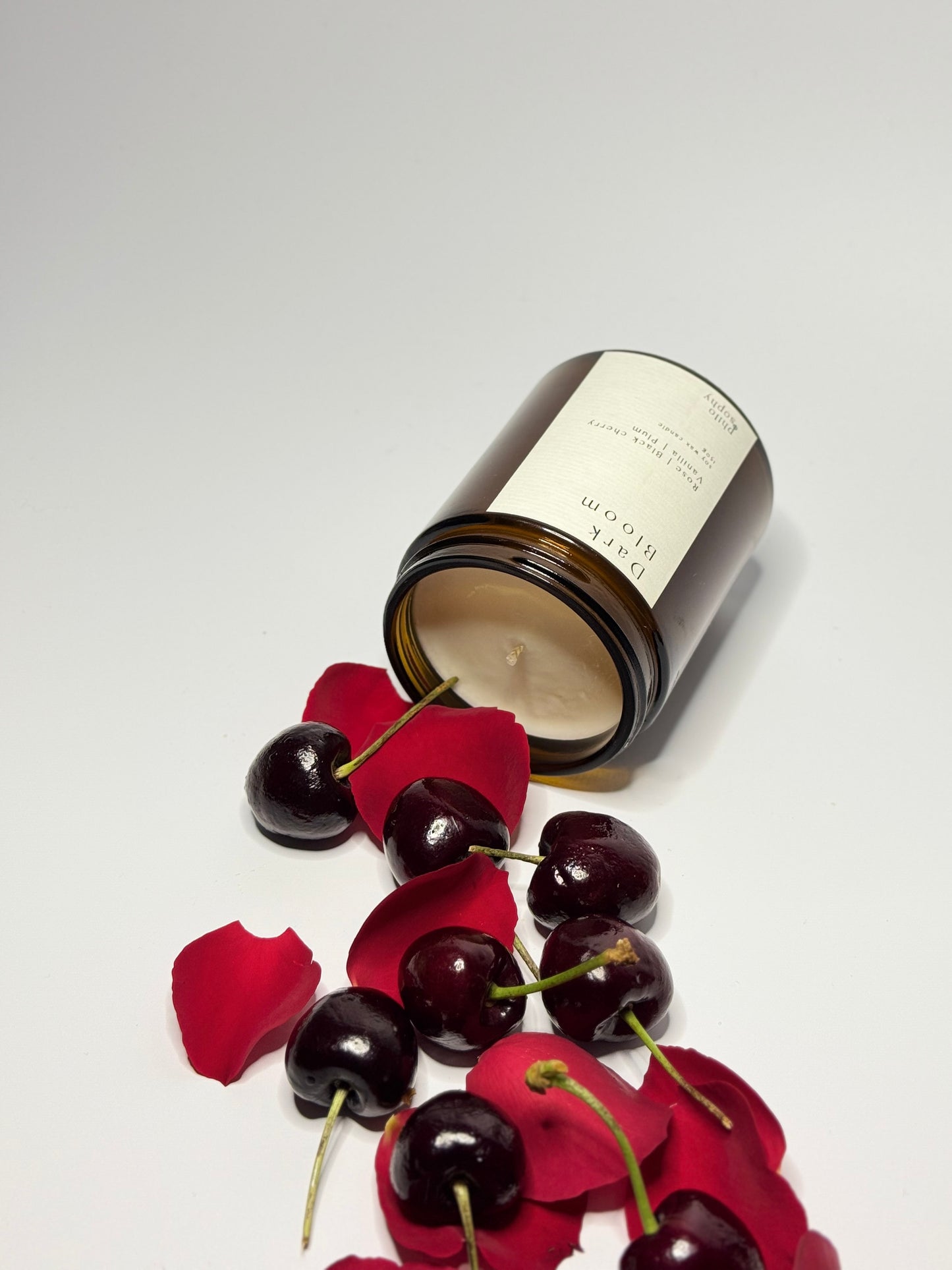 Dark Bloom Candle