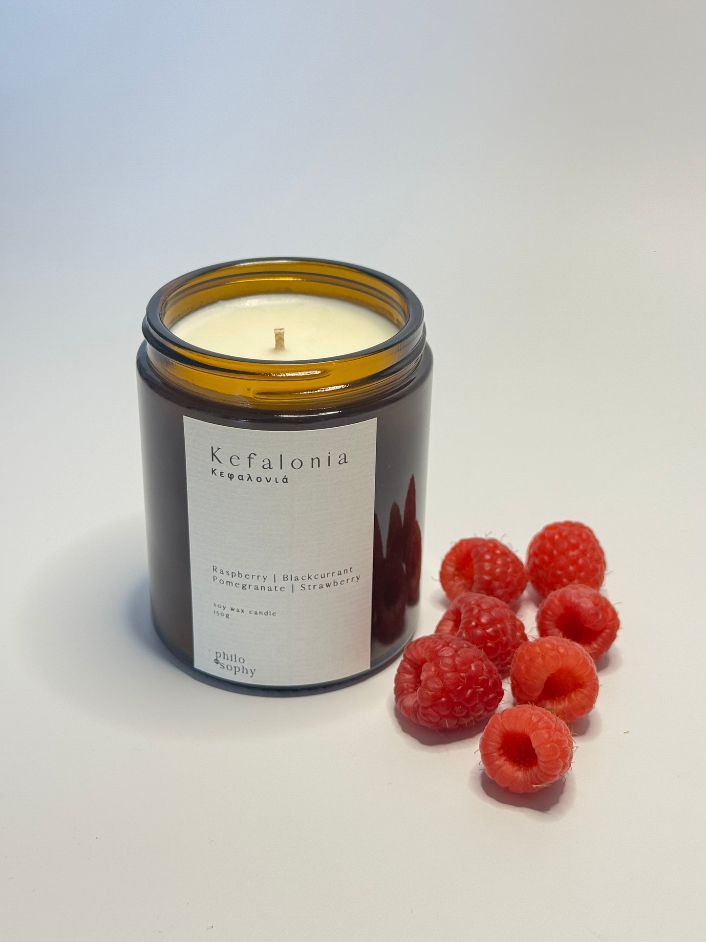 KEFALONIA SOY WAX CANDLE