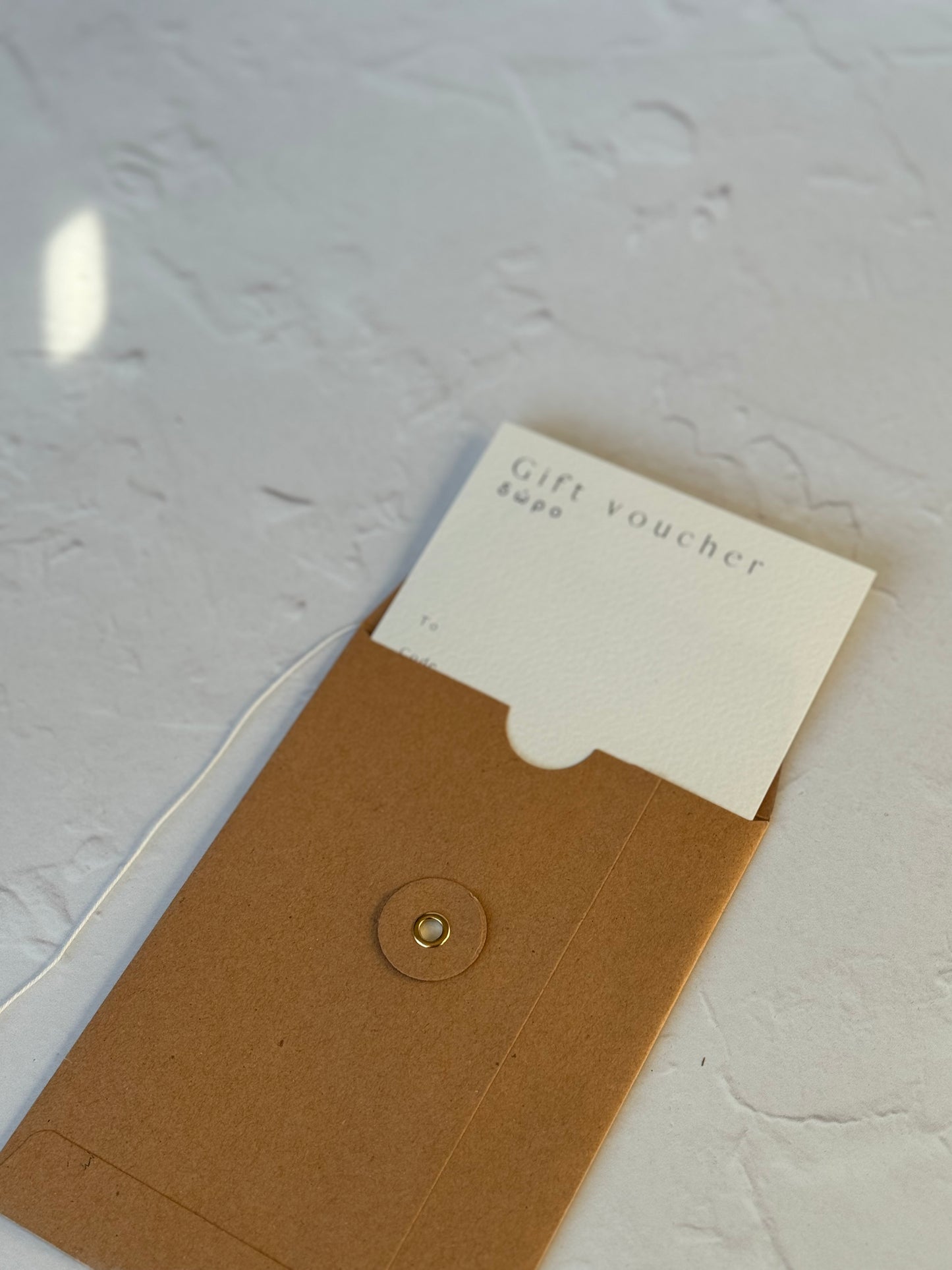gift card