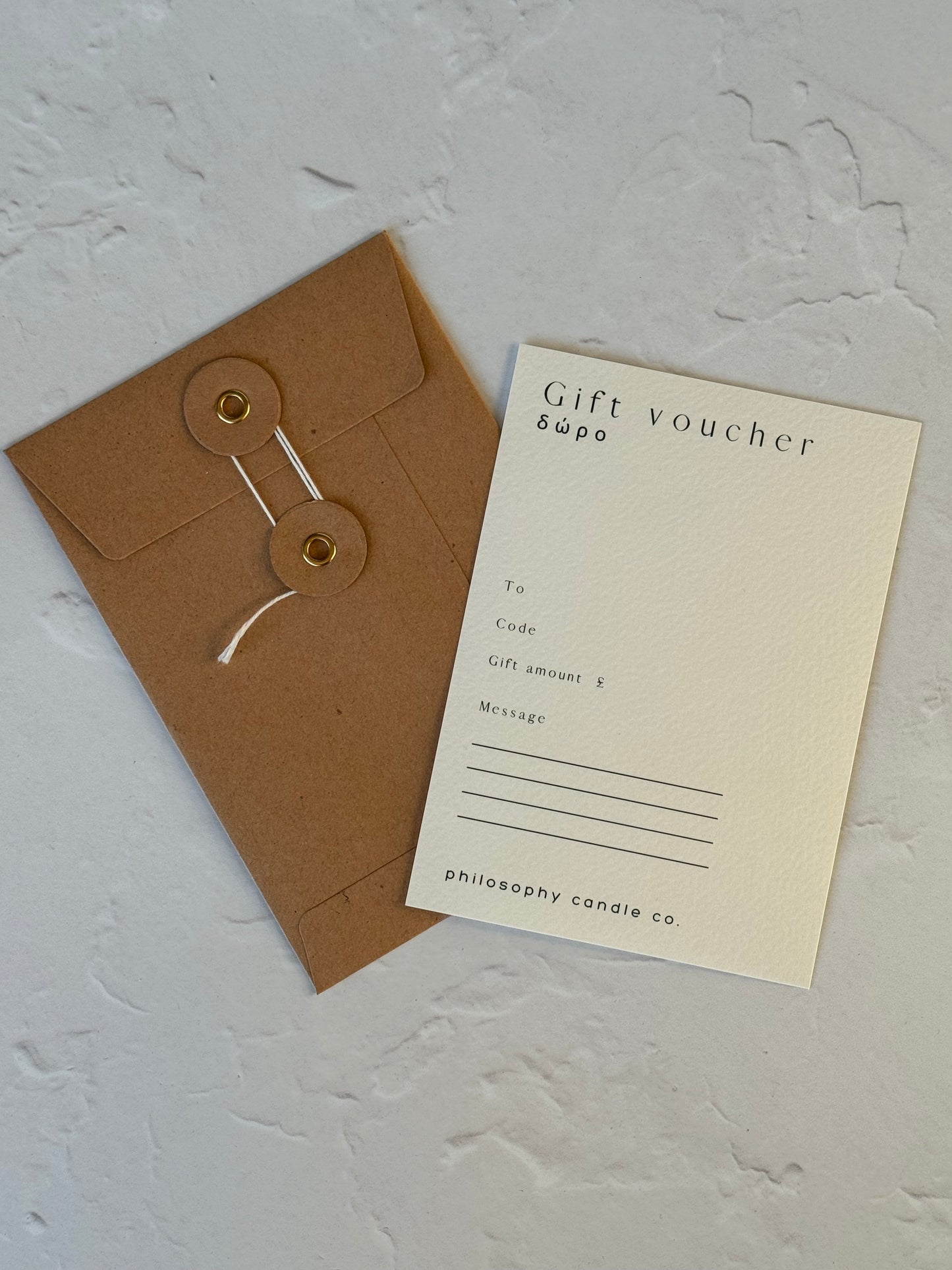 gift card