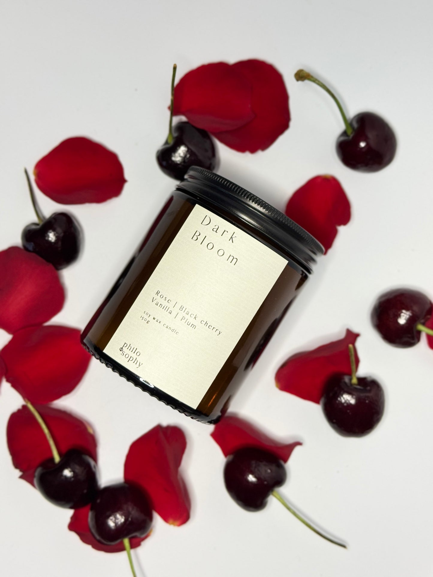 Dark Bloom Candle