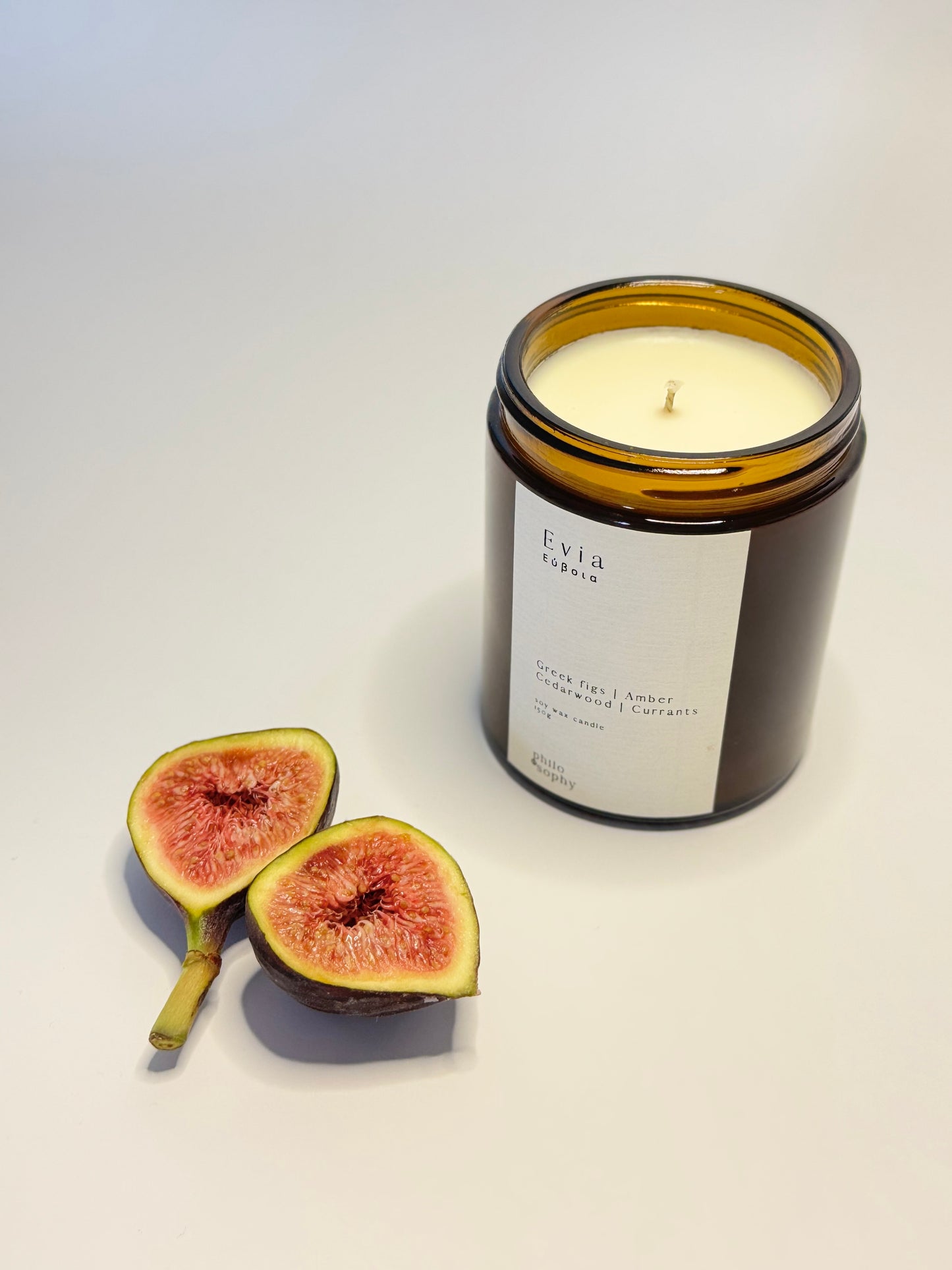 EVIA SOY WAX CANDLE
