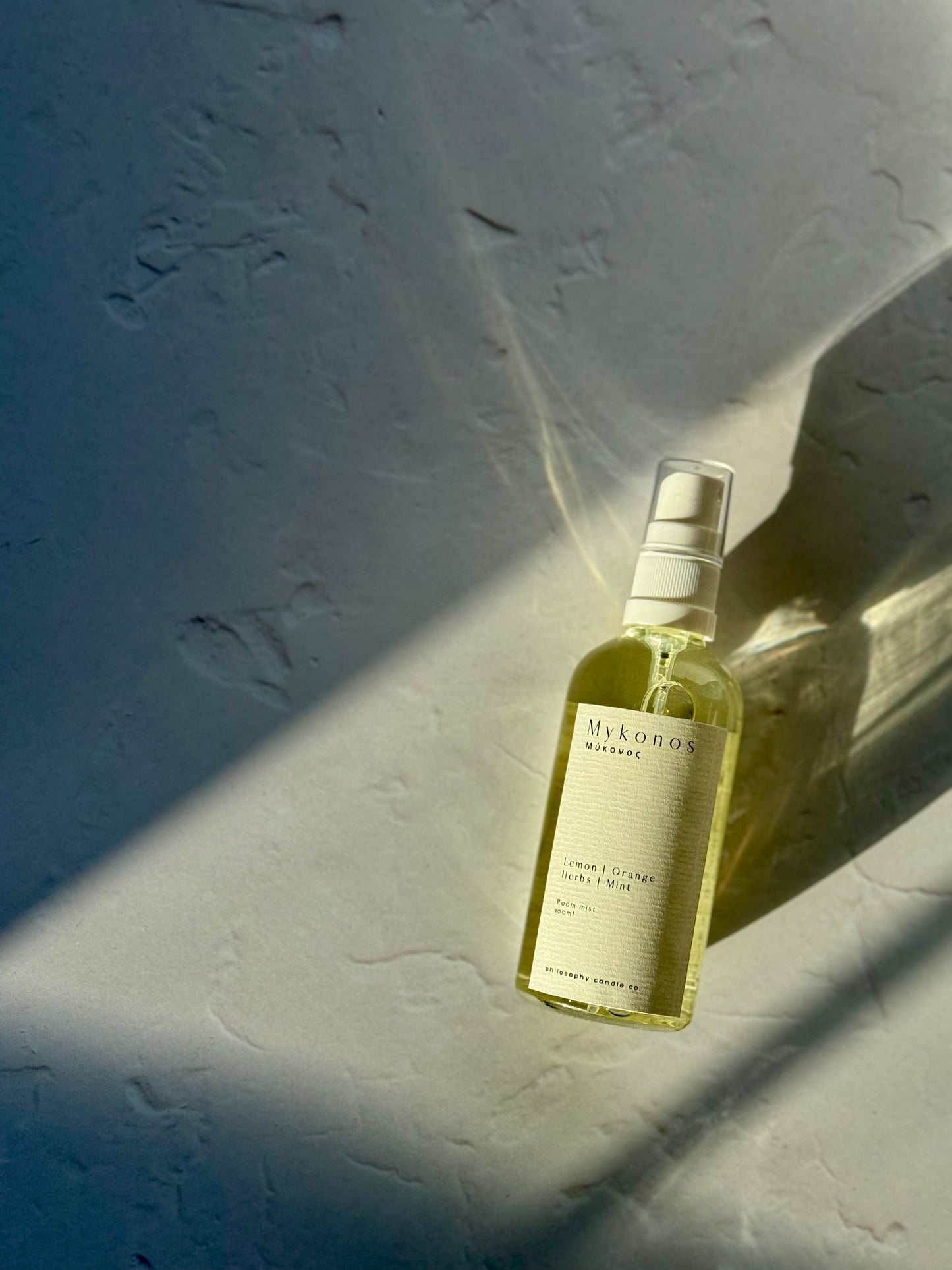mykonos room mist - Philosophy Candle Co