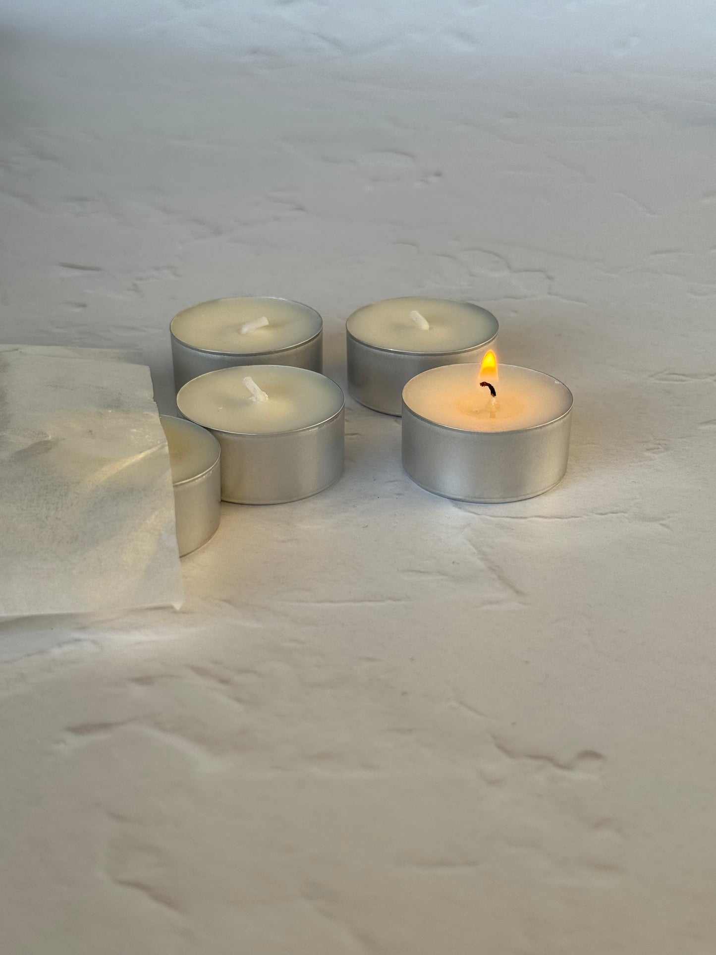katharos tea lights - Philosophy Candle Co