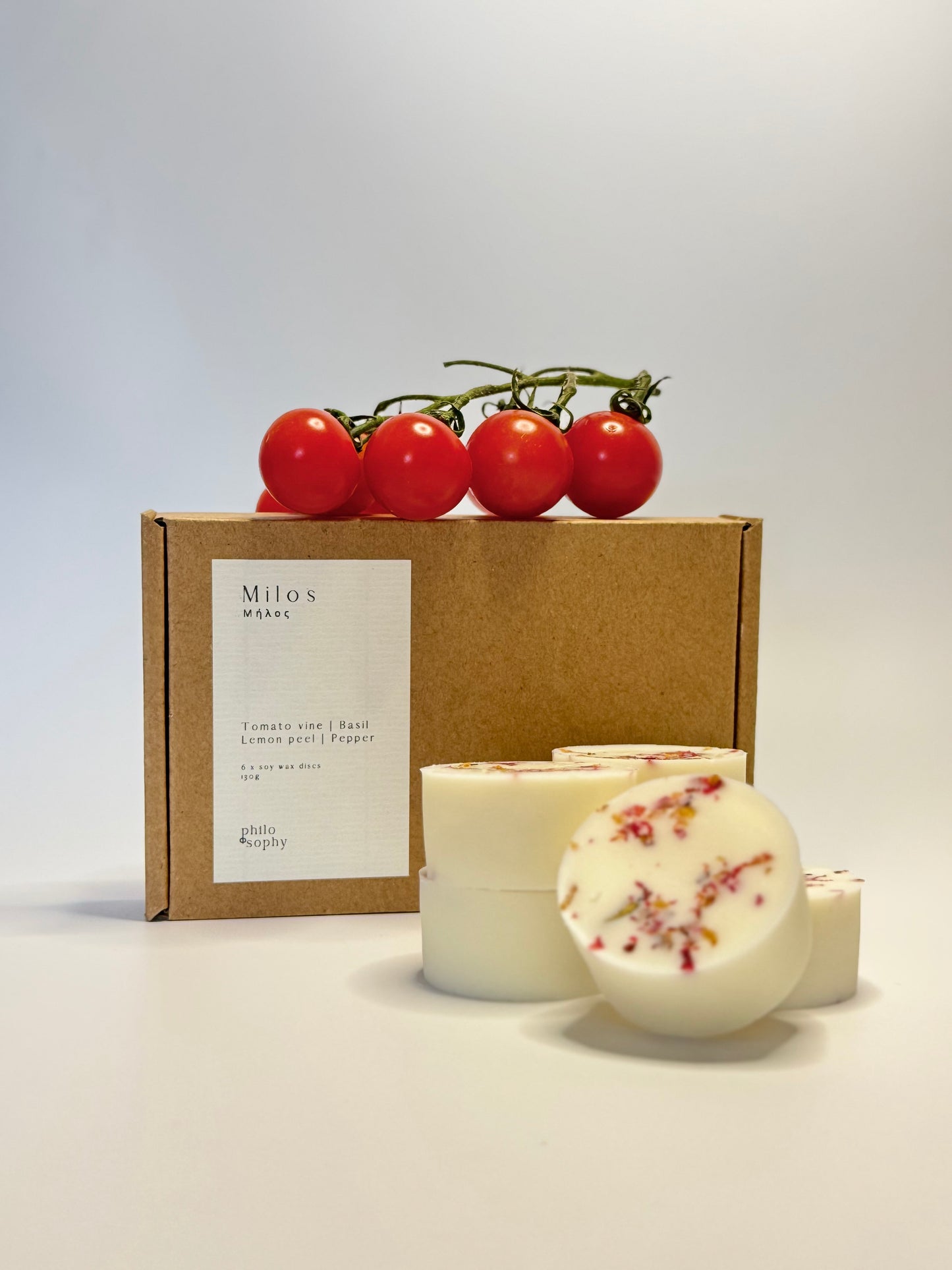 MILOS SOY WAX DISCS