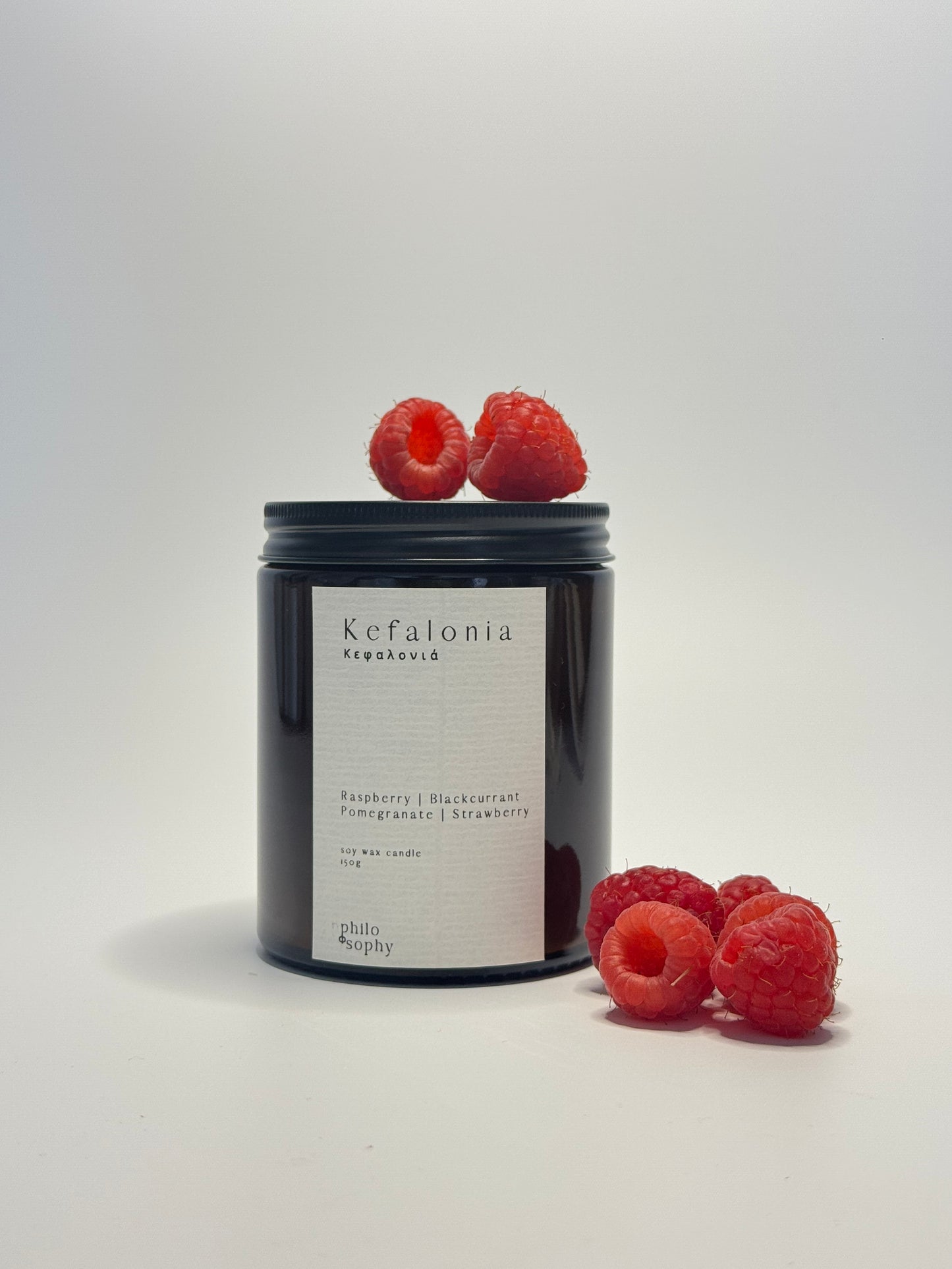KEFALONIA SOY WAX CANDLE