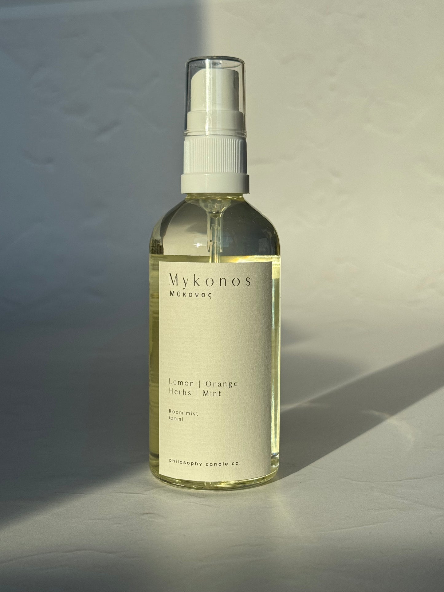 mykonos room mist - Philosophy Candle Co