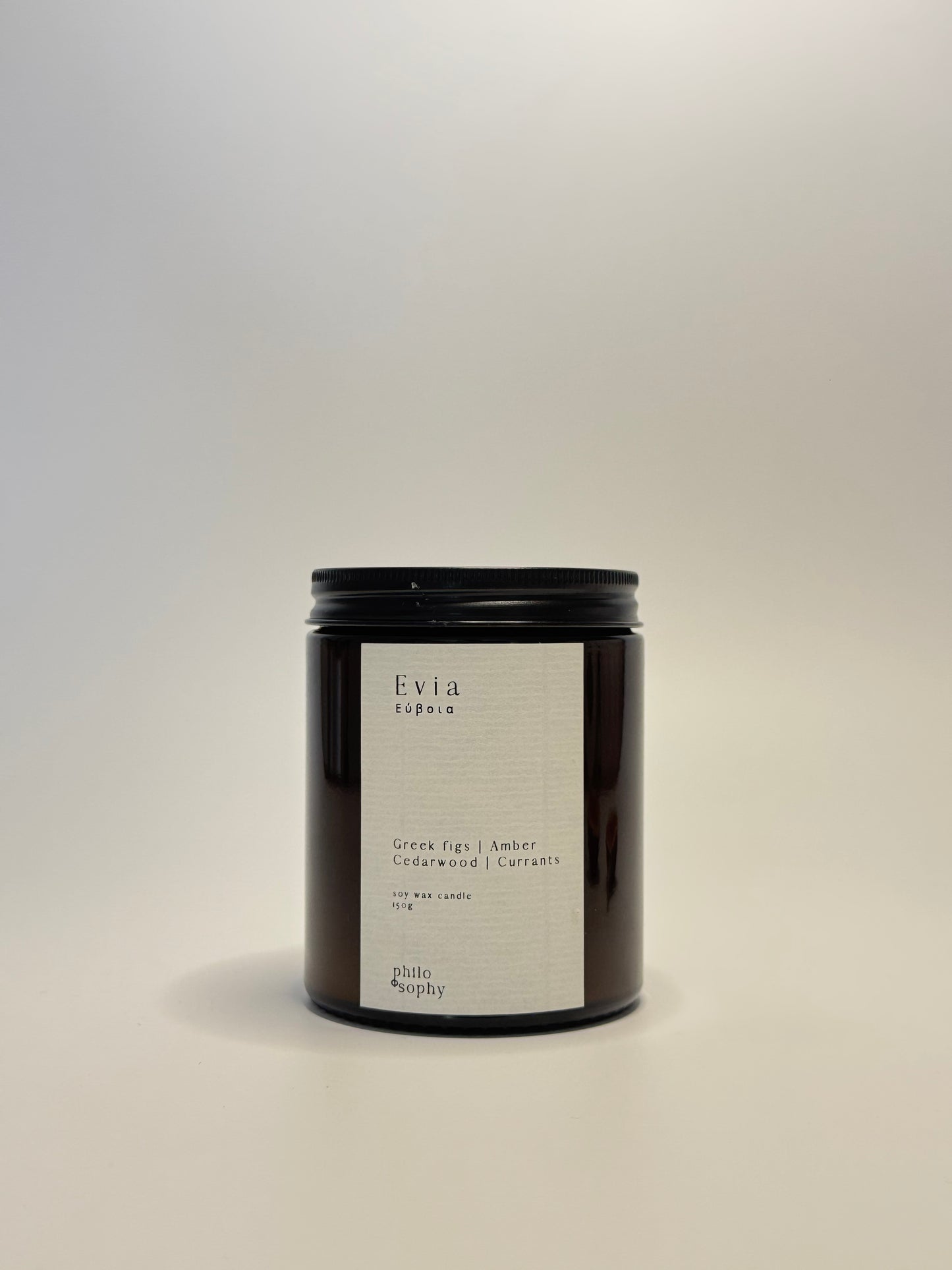 EVIA SOY WAX CANDLE
