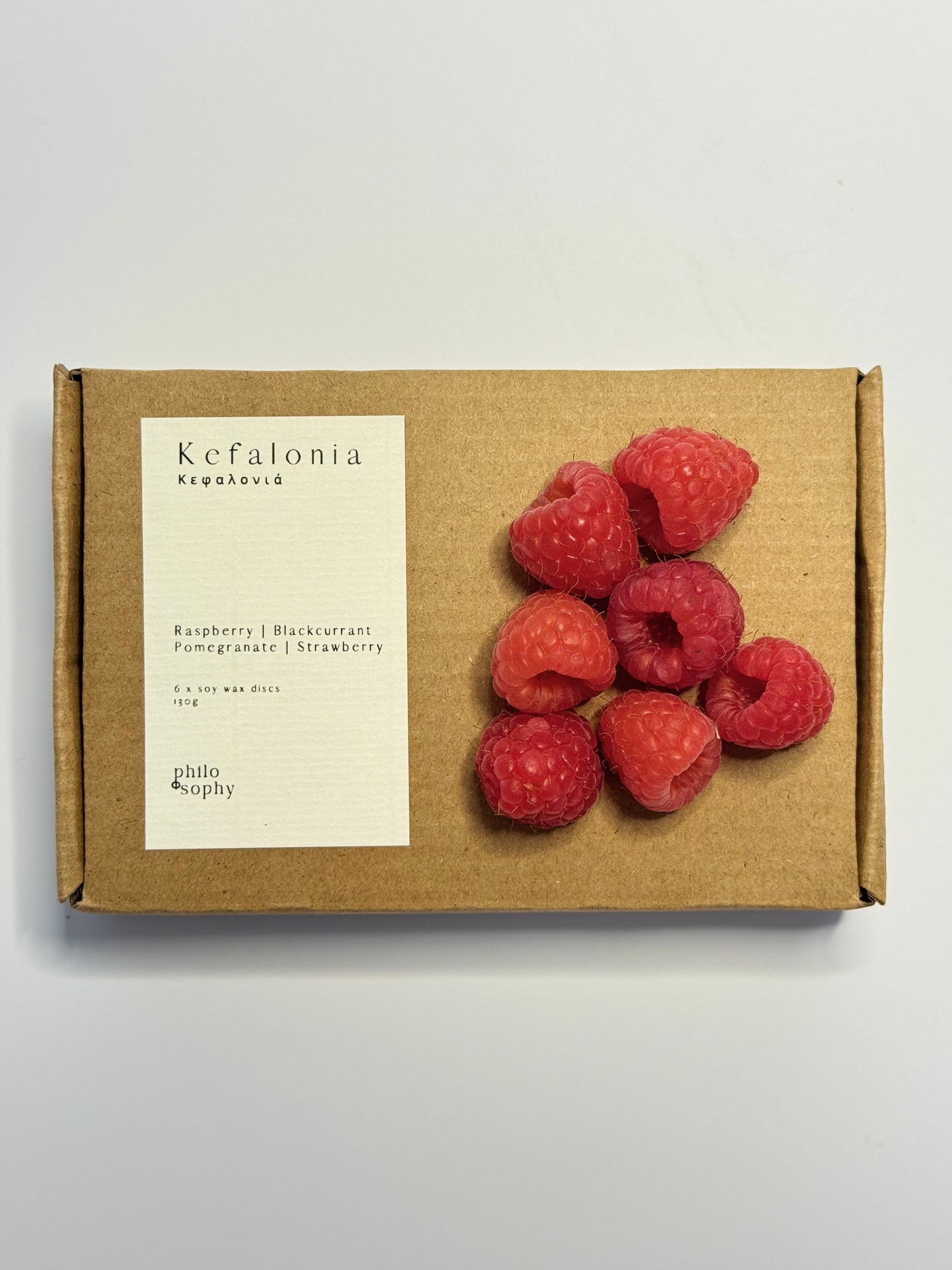 KEFALONIA SOY WAX DISCS