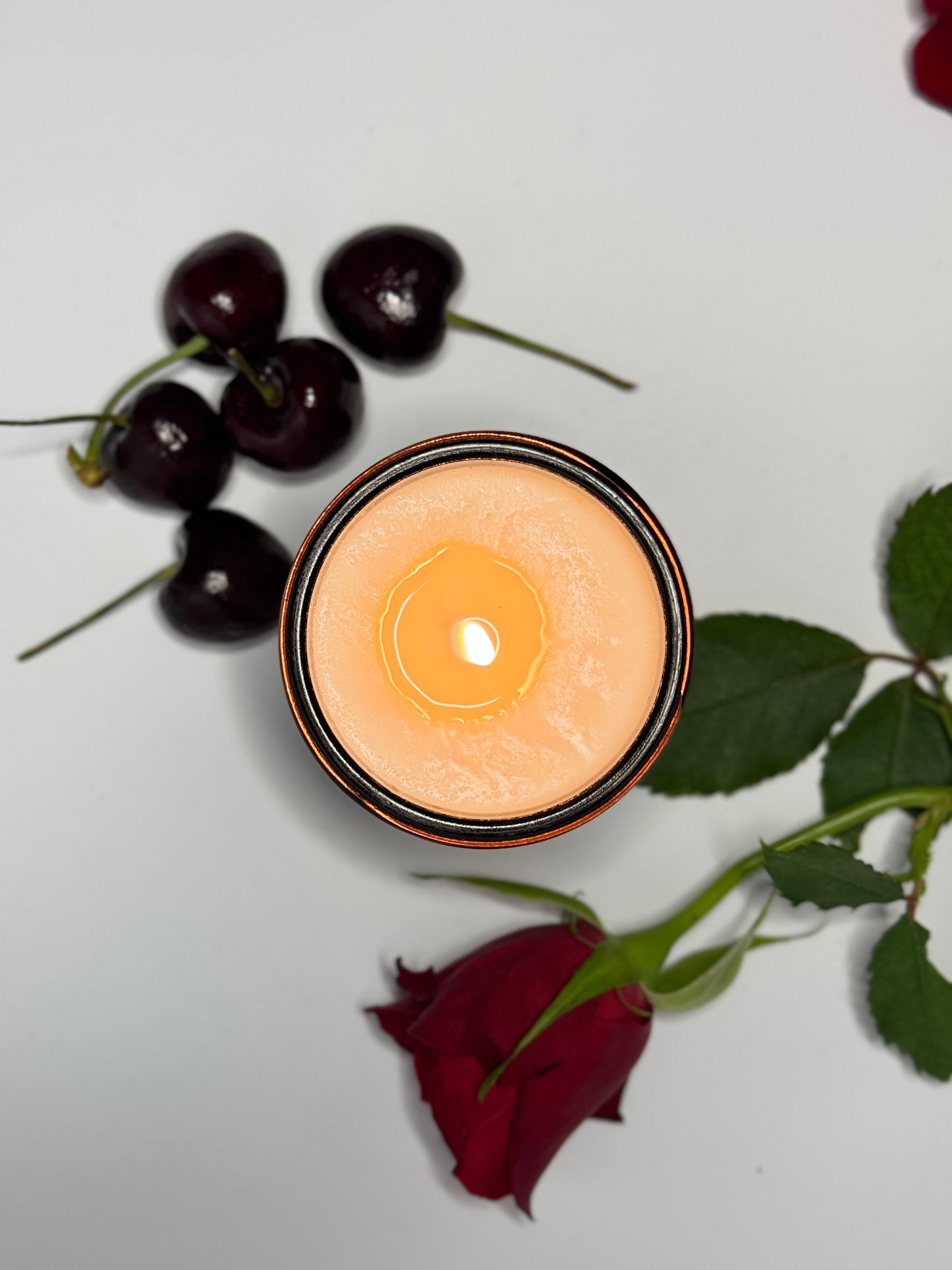 Dark Bloom Candle