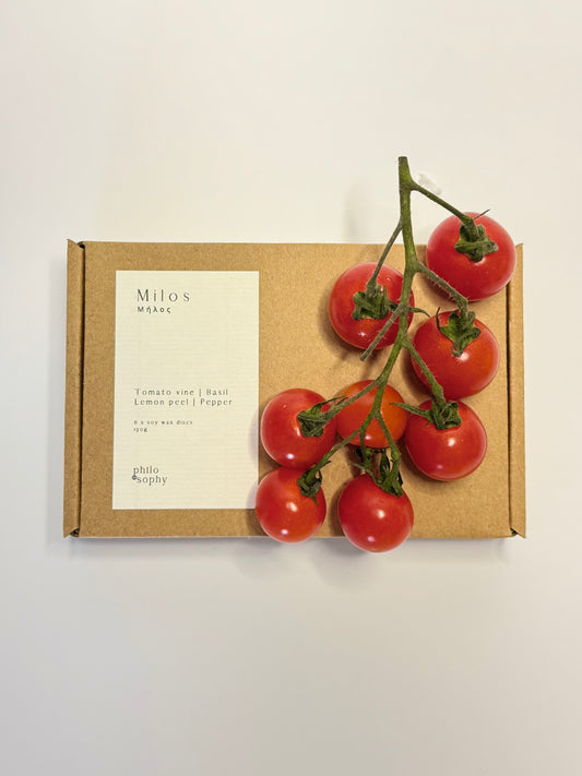 MILOS SOY WAX DISCS
