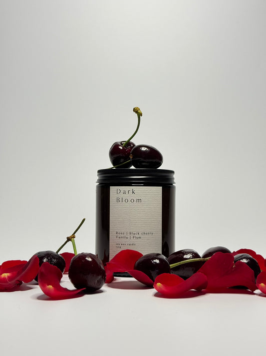 Dark Bloom Candle