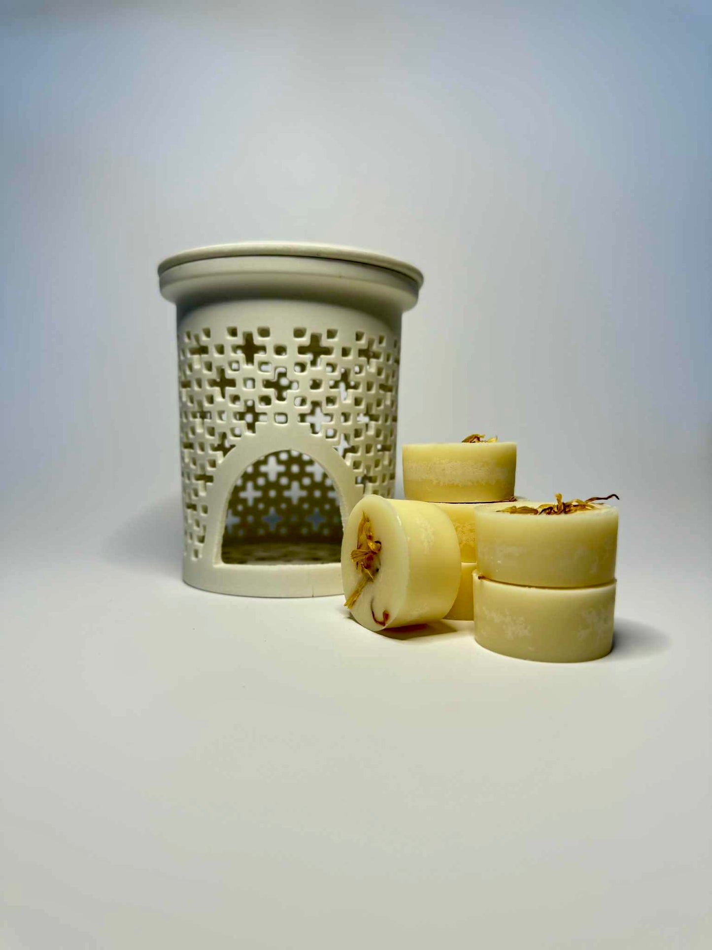 PUMPKIN CHEESECAKE SOY WAX DISCS