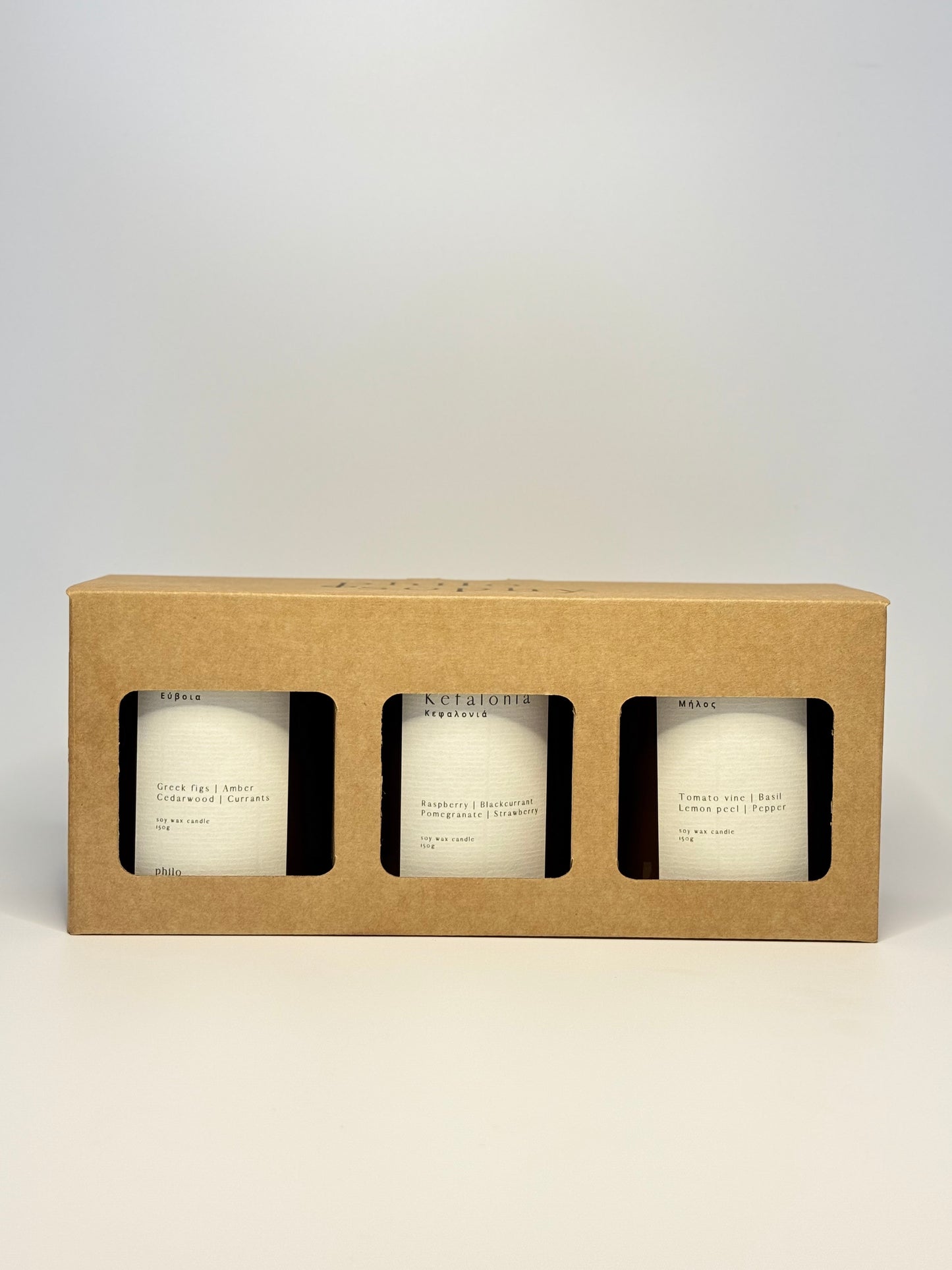 TRIO GIFT BOX