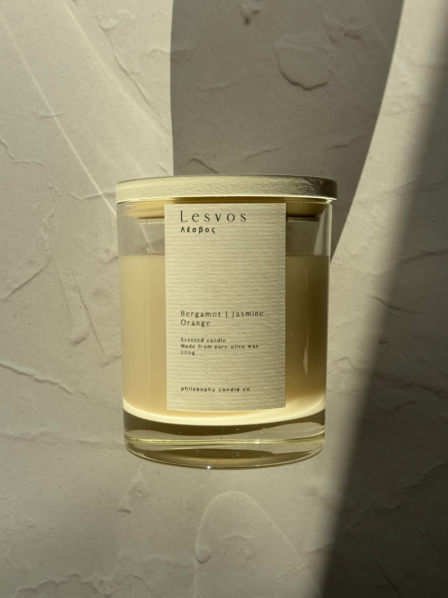 lesvos candle - Philosophy Candle Co