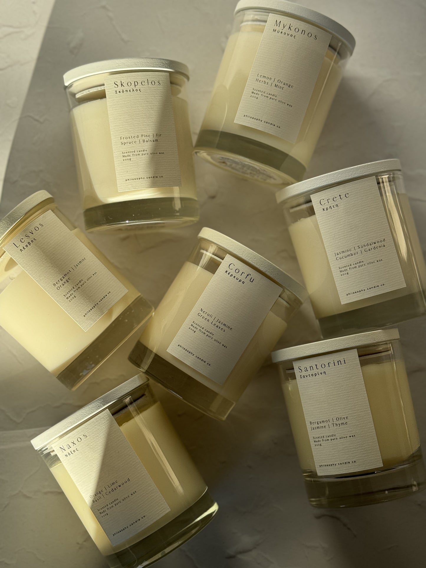 naxos candle - Philosophy Candle Co