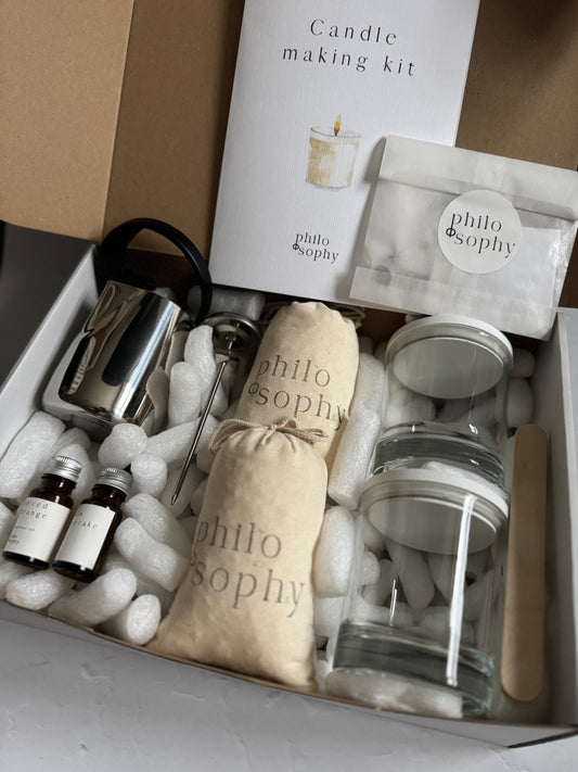 autumn candle making kit