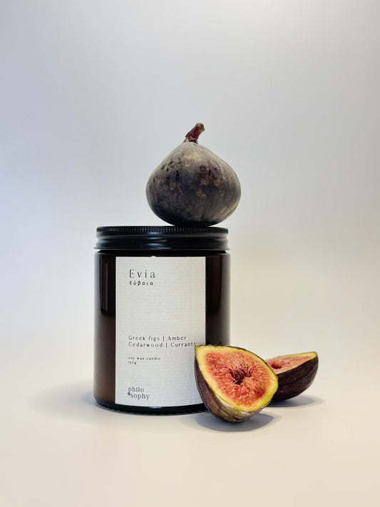 EVIA SOY WAX CANDLE