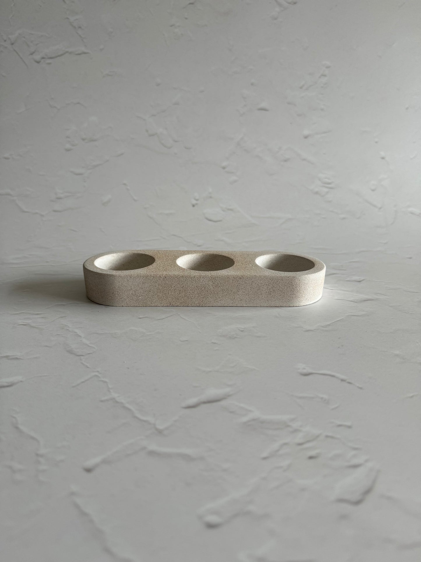 tria stone tea light holder