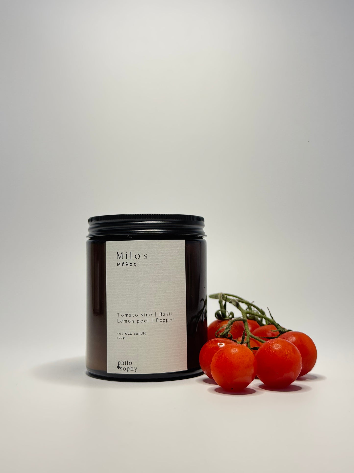 MILOS SOY WAX CANDLE