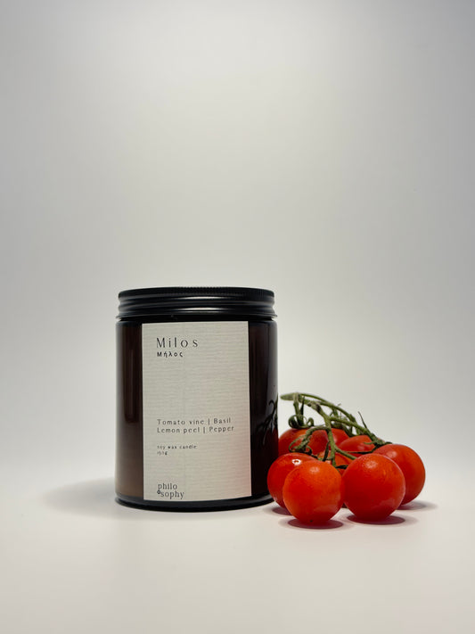 MILOS SOY WAX CANDLE