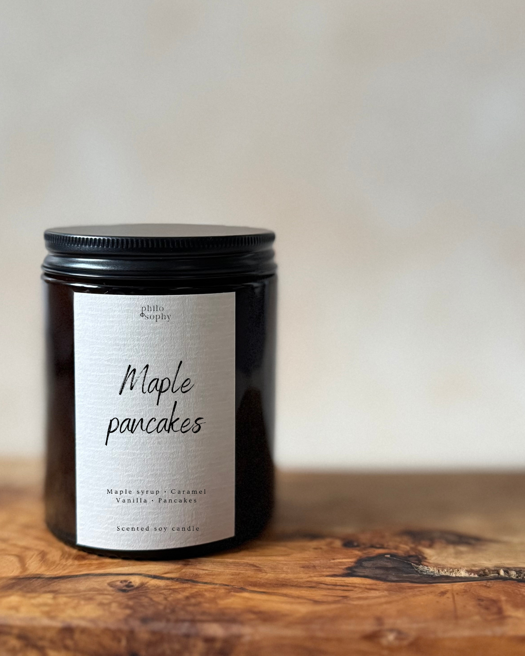 MAPLE PANCAKES SOY WAX CANDLE