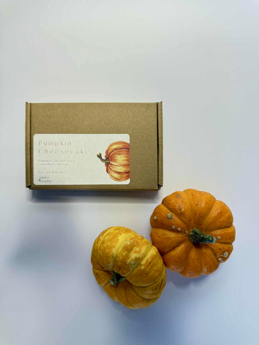 PUMPKIN CHEESECAKE SOY WAX DISCS