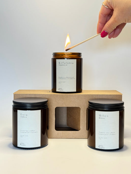 TRIO GIFT BOX