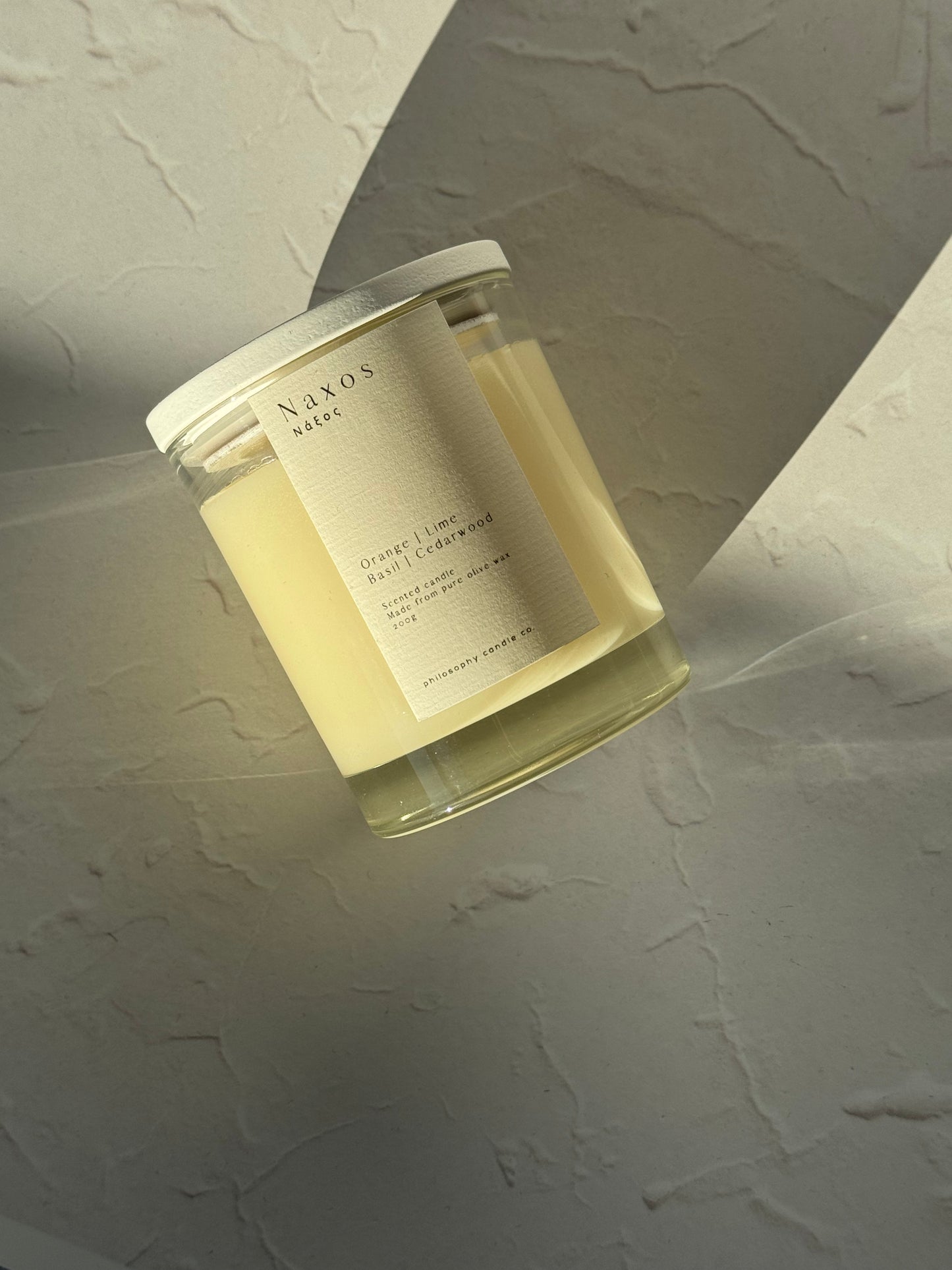 naxos candle - Philosophy Candle Co