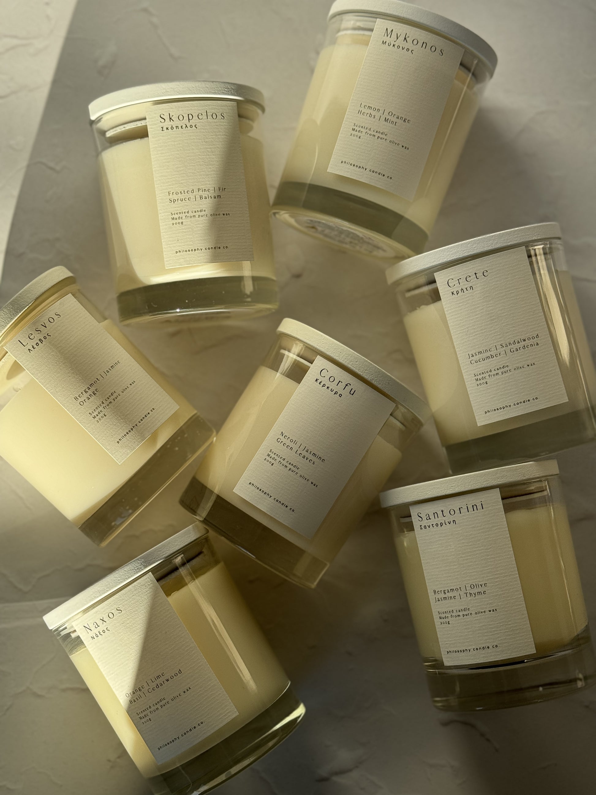 corfu candle - Philosophy Candle Co