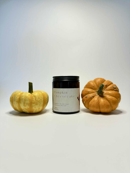 PUMPKIN CHEESECAKE SOY WAX CANDLE