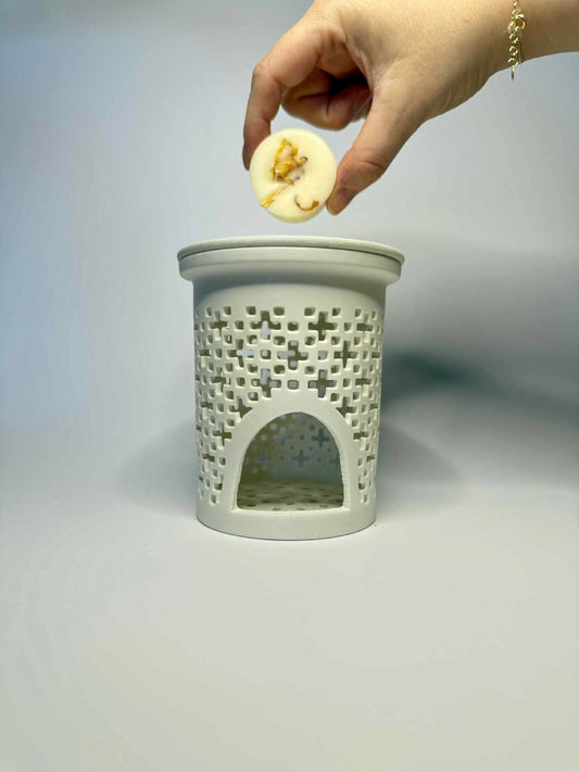 SPICED ORANGE SOY WAX DISCS