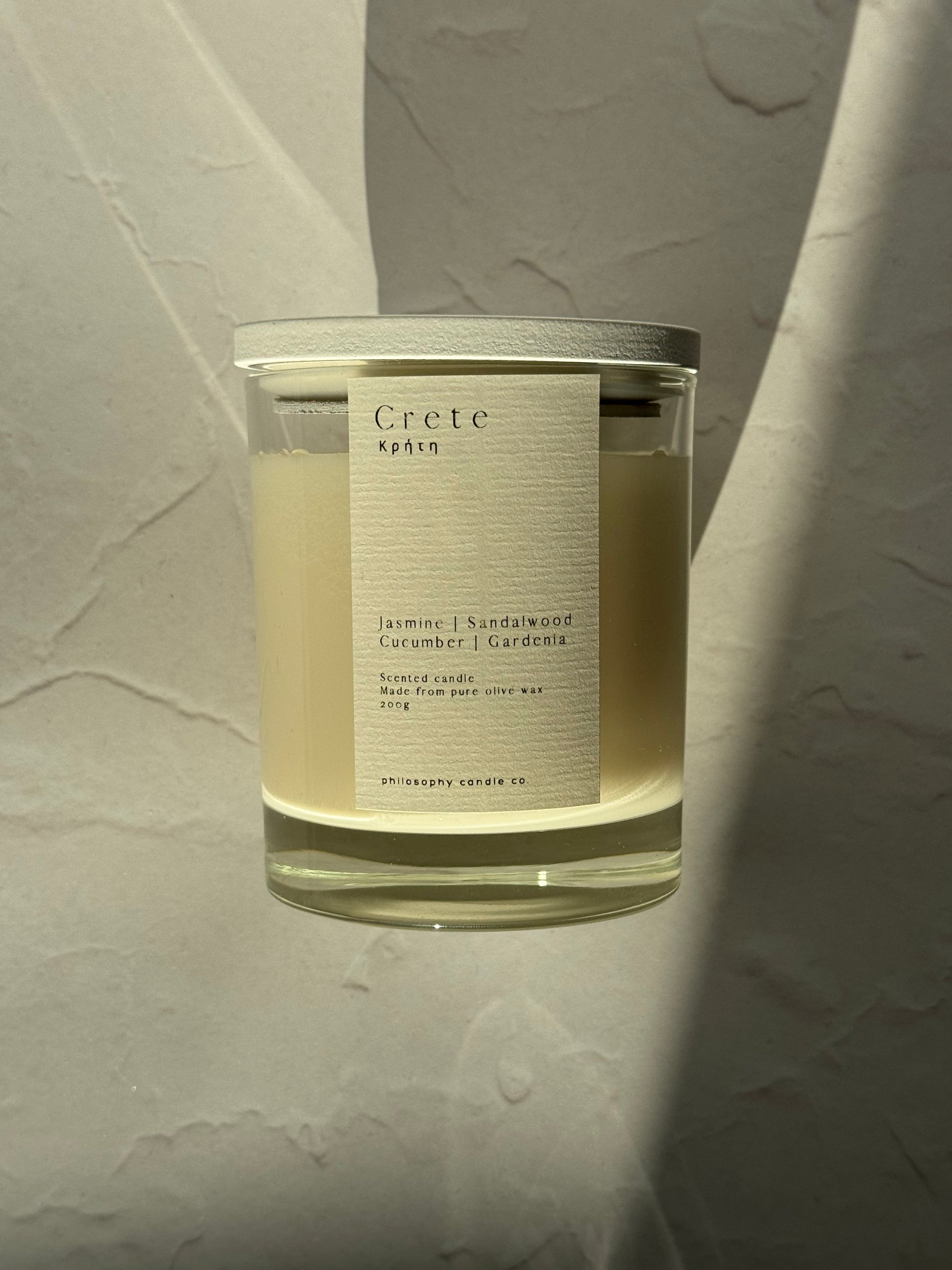 crete candle - Philosophy Candle Co