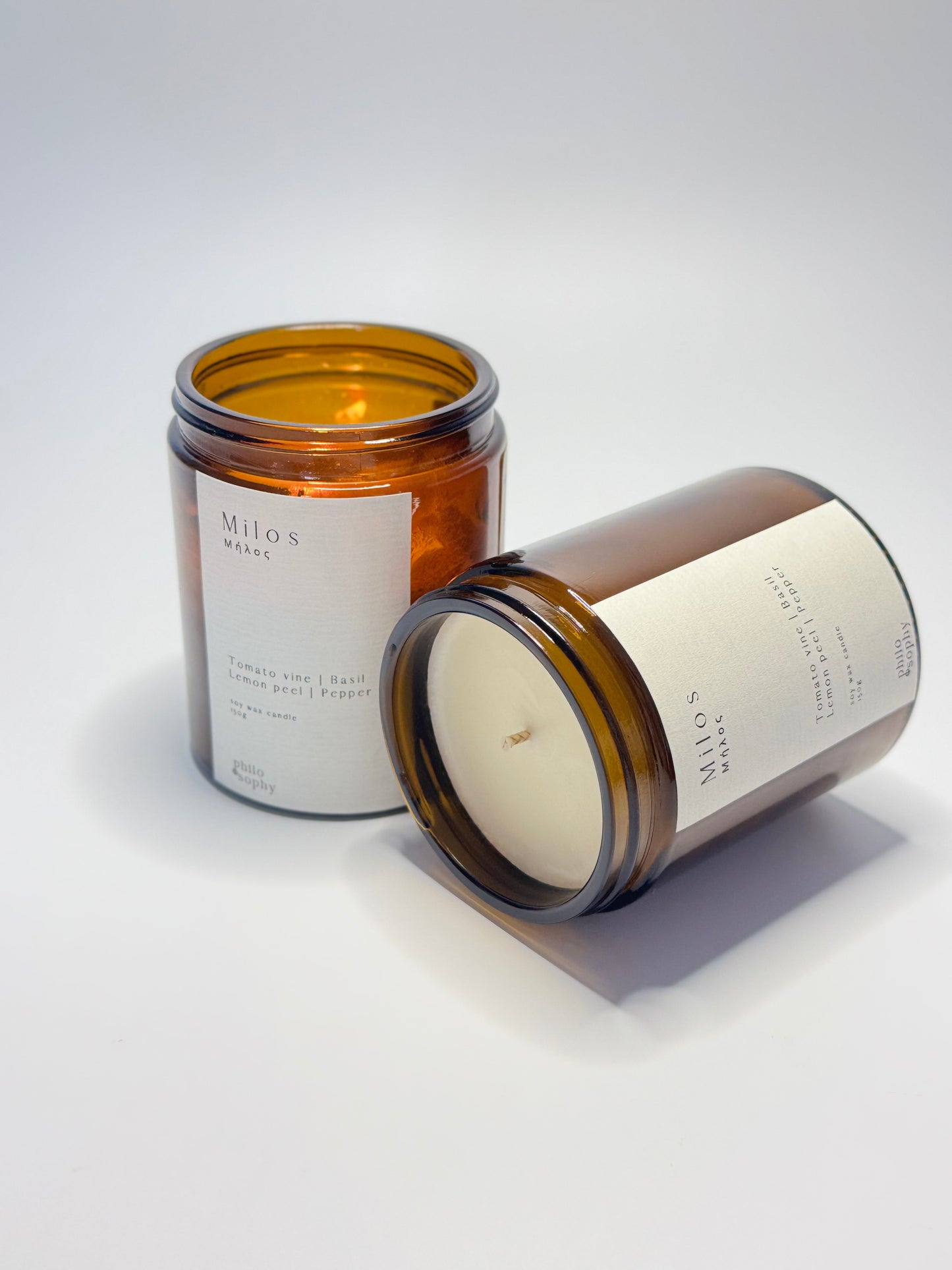 MILOS SOY WAX CANDLE