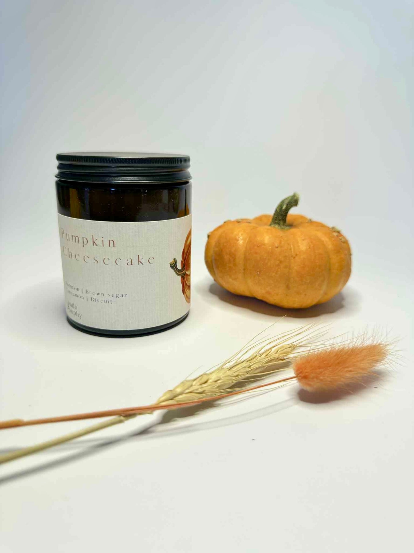 PUMPKIN CHEESECAKE SOY WAX CANDLE