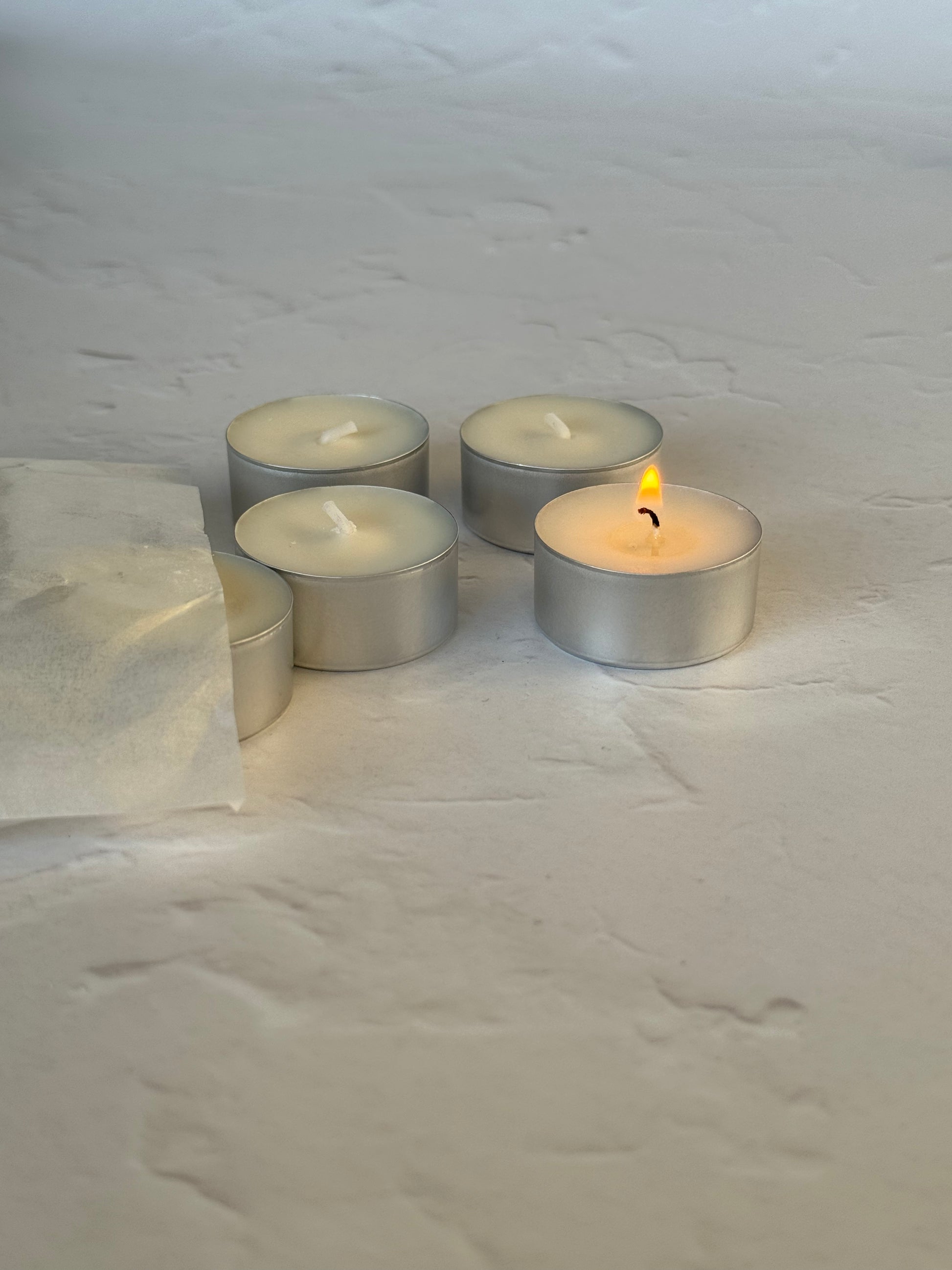 katharos tea lights - Philosophy Candle Co