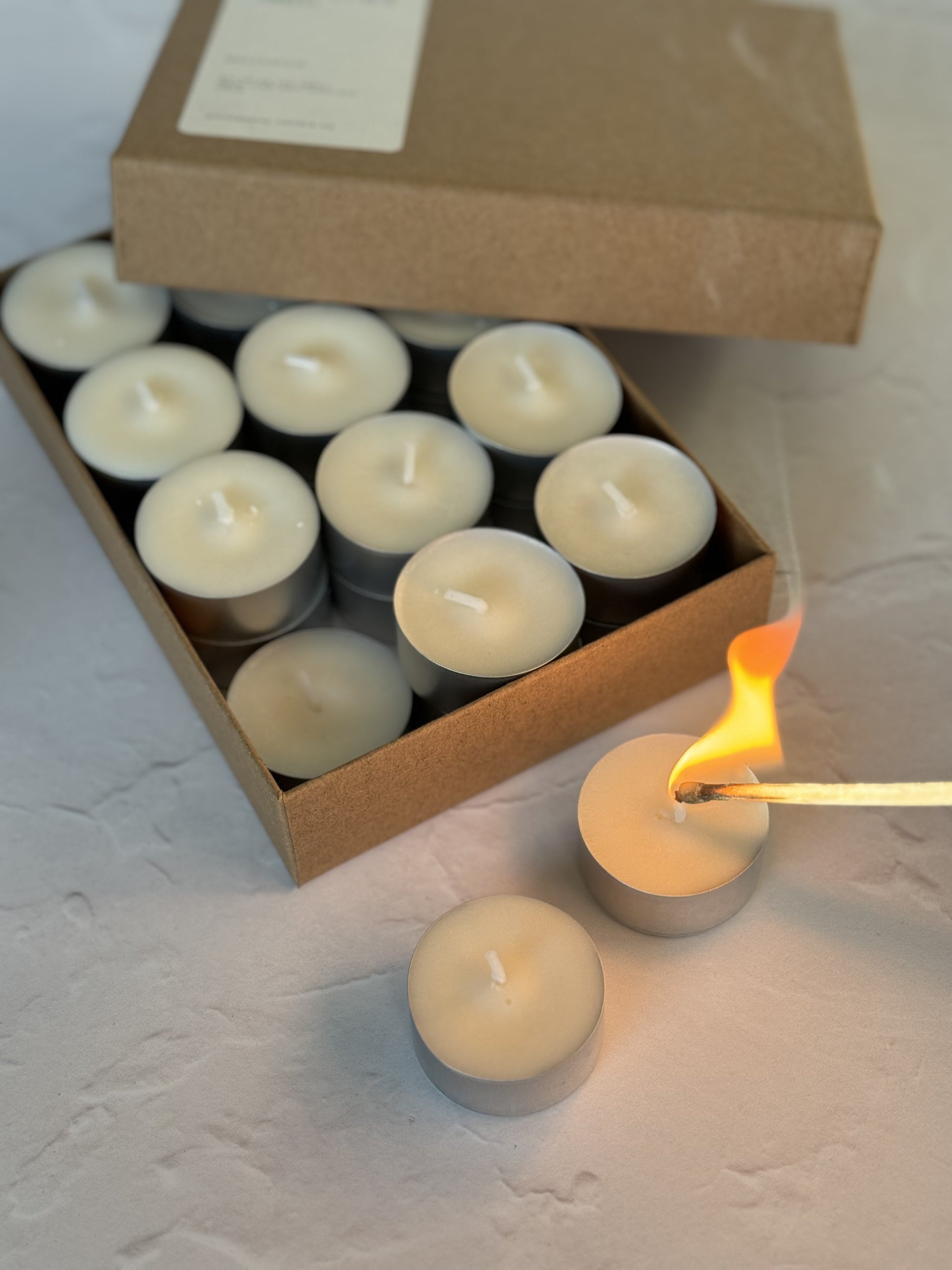 katharos tea lights - Philosophy Candle Co