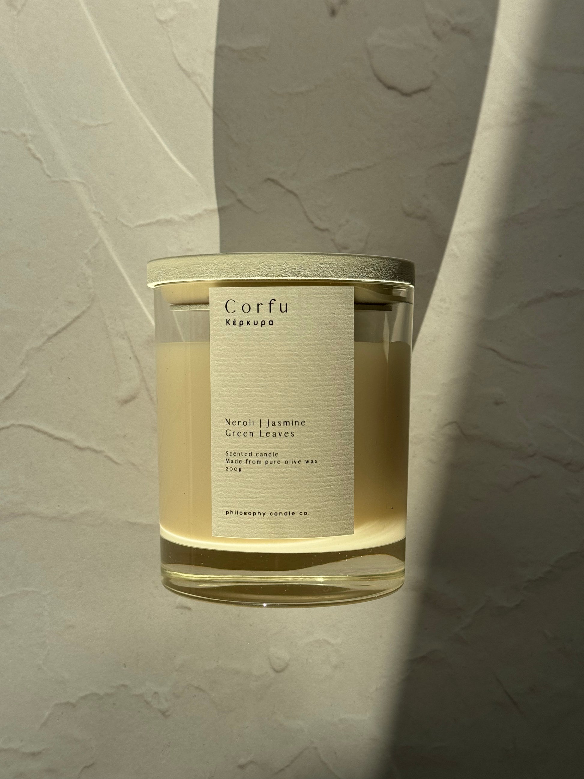 corfu candle - Philosophy Candle Co