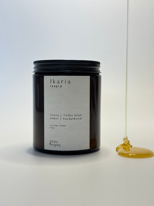 IKARIA SOY WAX CANDLE