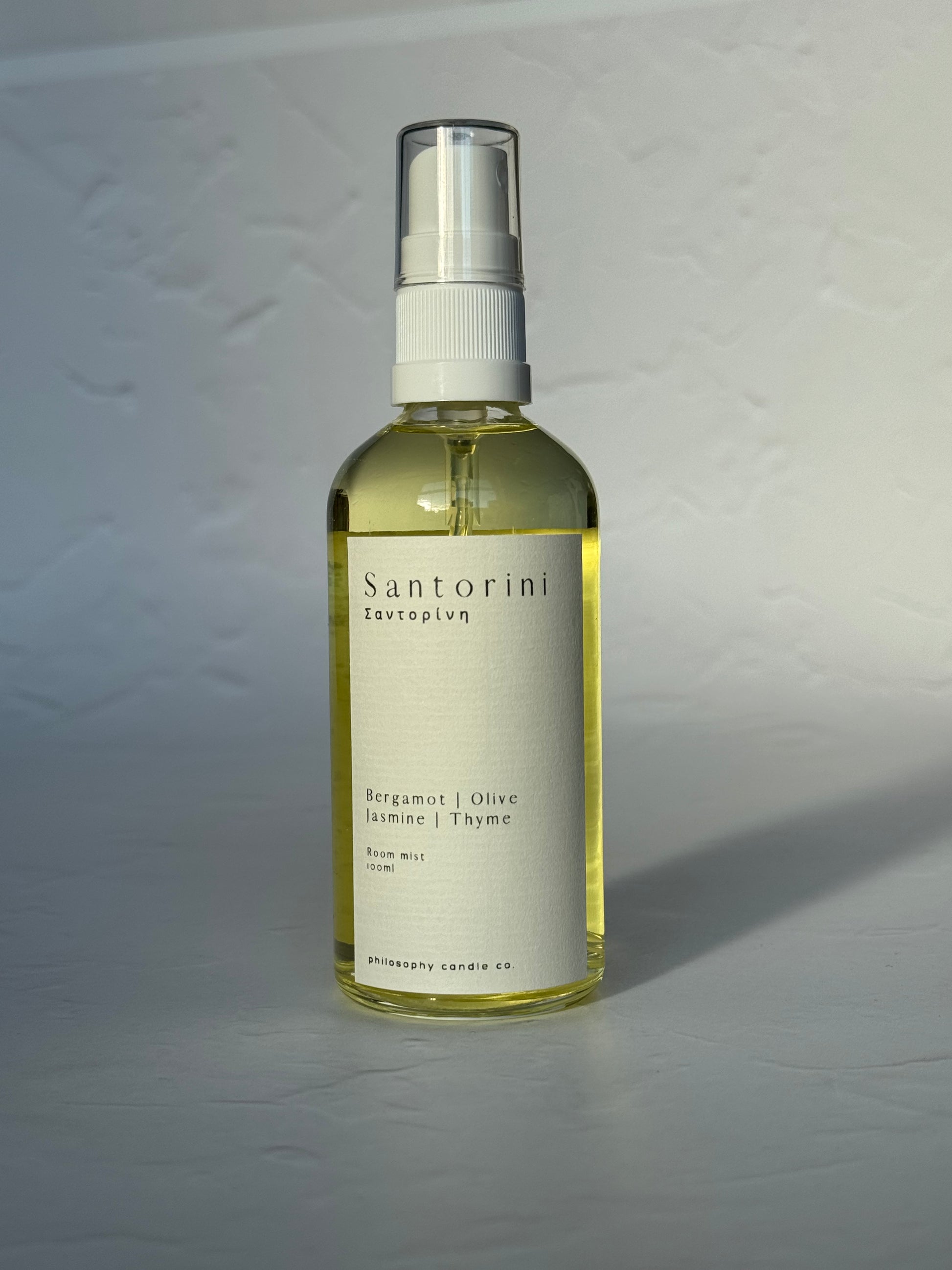 santorini room mist - Philosophy Candle Co