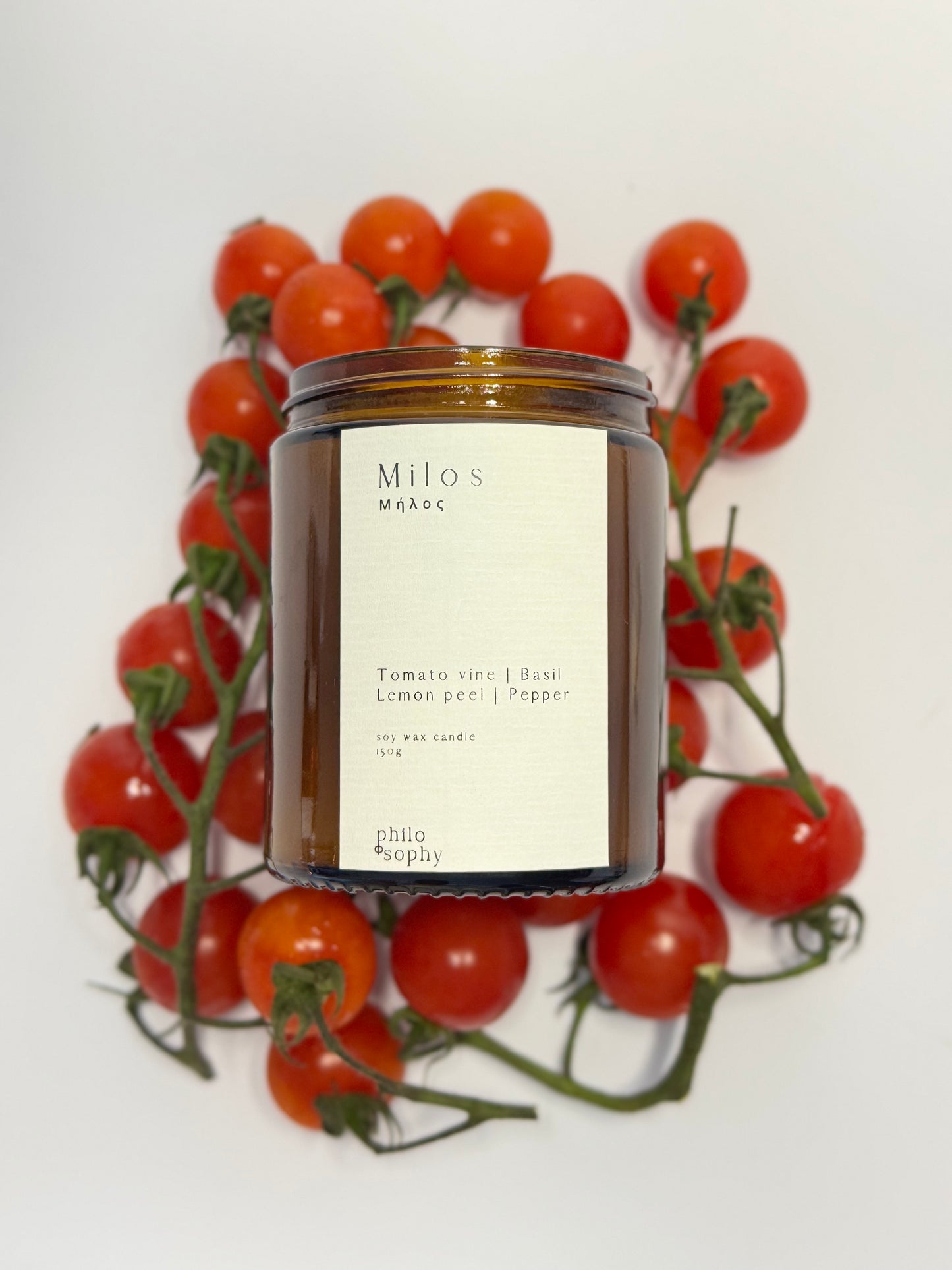 MILOS SOY WAX CANDLE