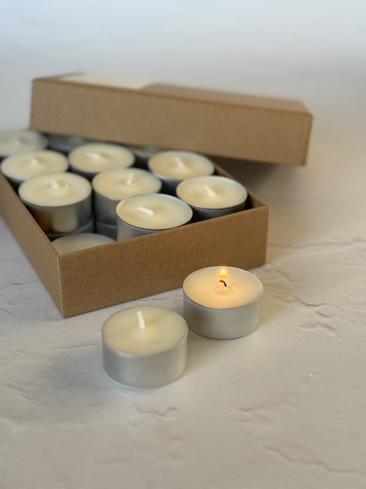 katharos tea lights - Philosophy Candle Co