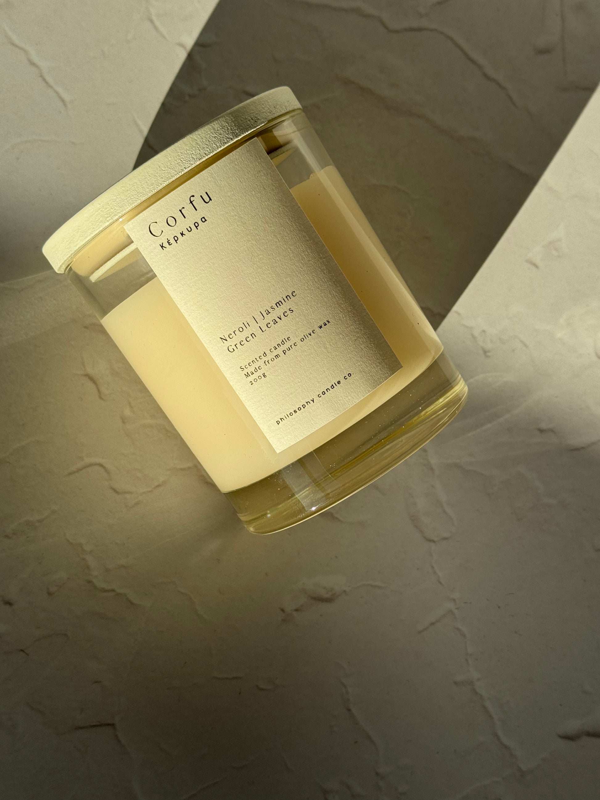 corfu candle - Philosophy Candle Co