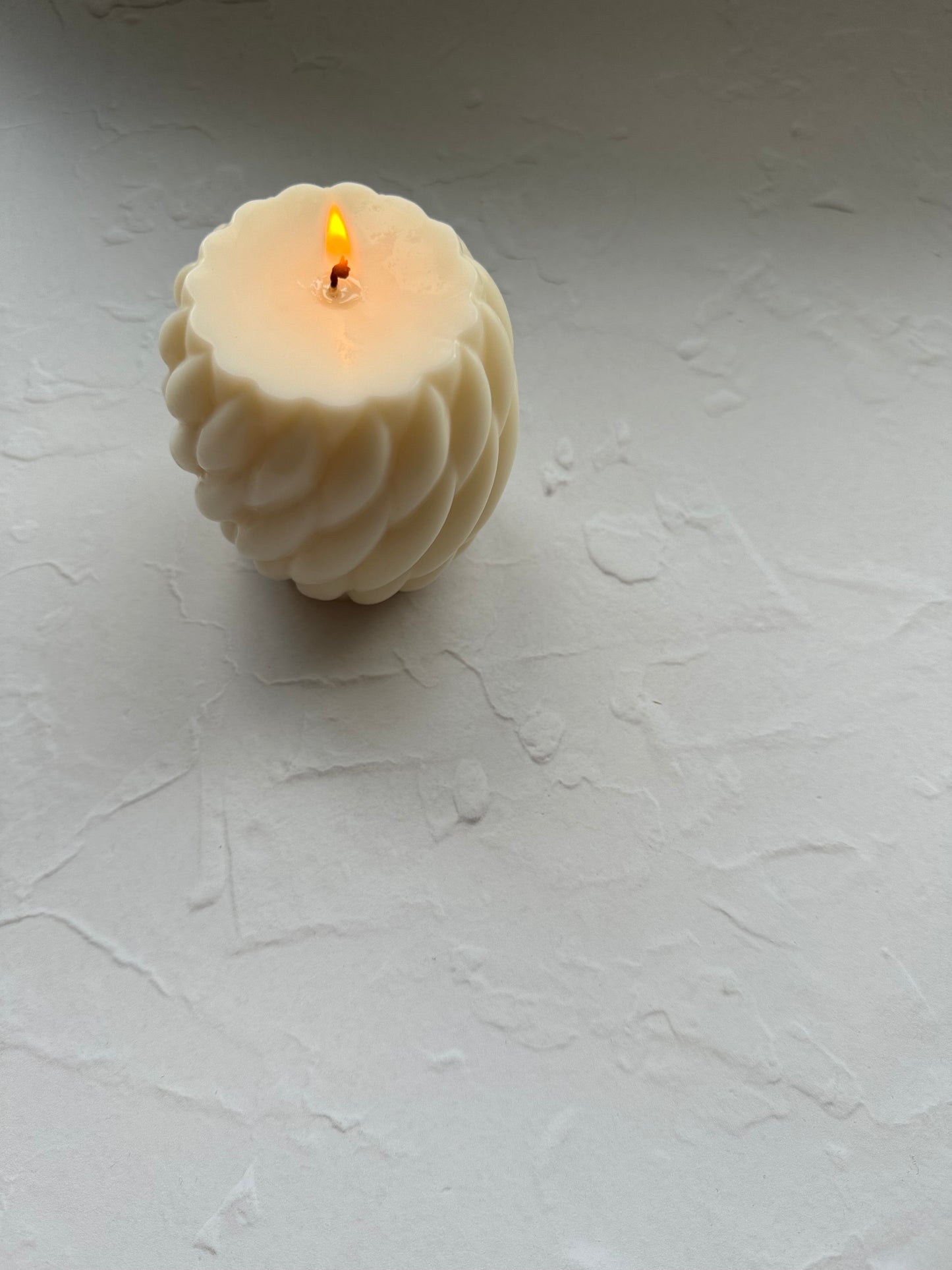 pleko decorative pillar candle