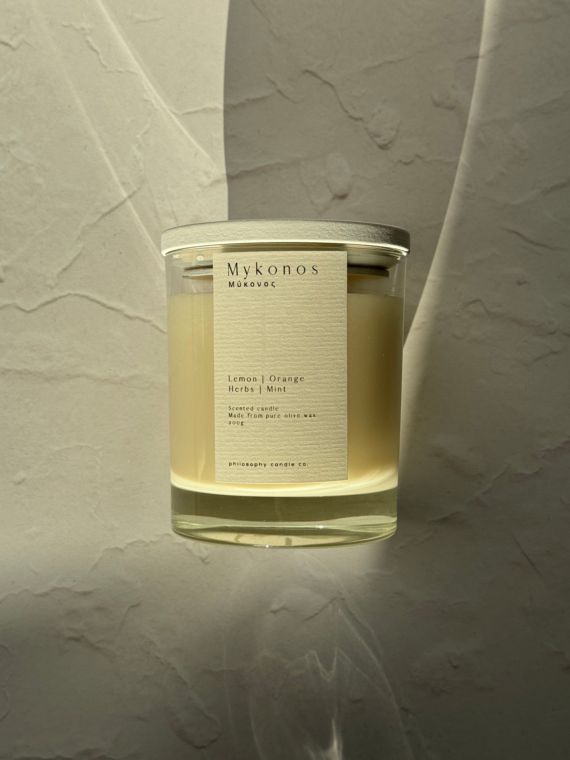 mykonos candle - Philosophy Candle Co