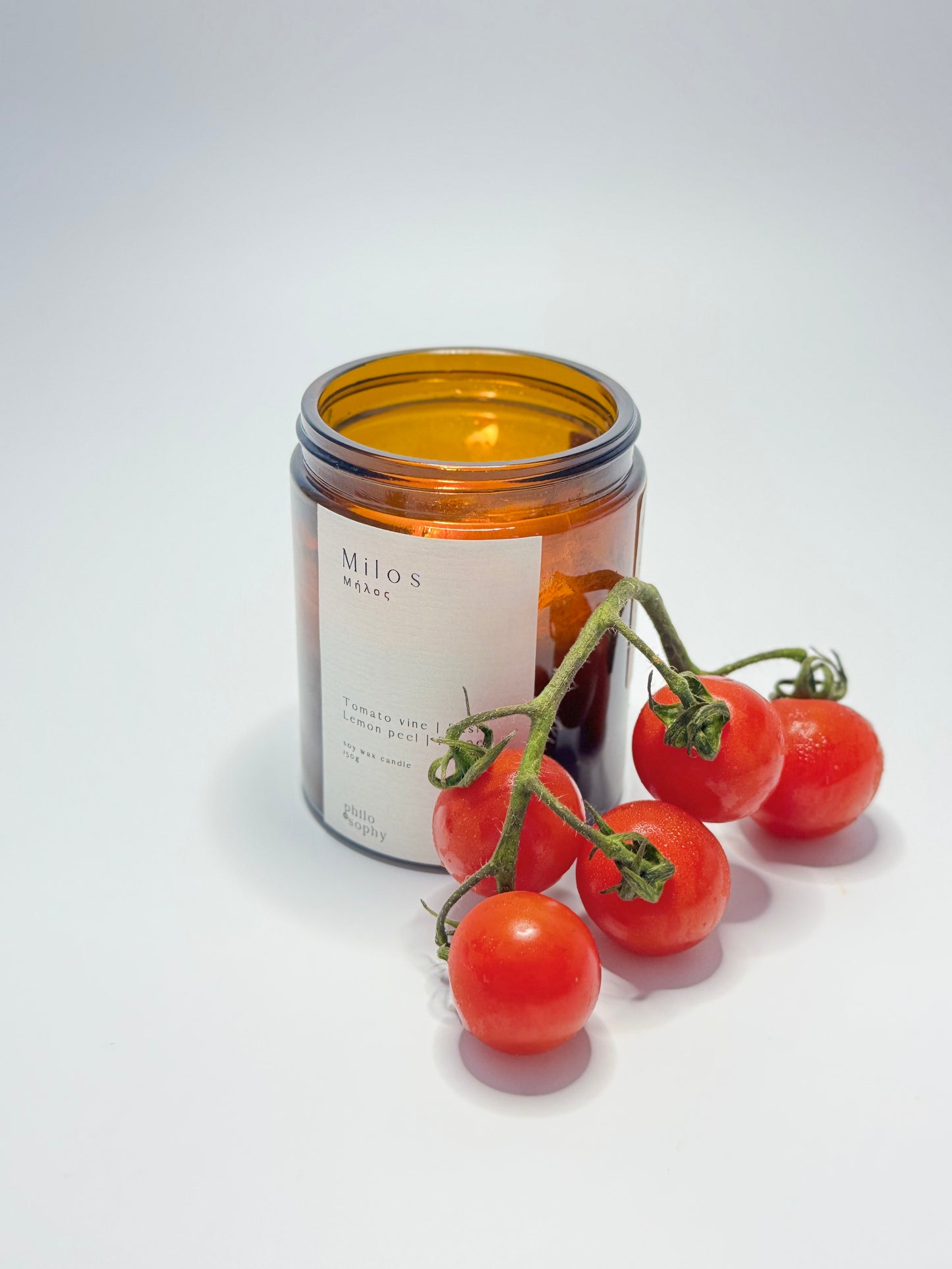 MILOS SOY WAX CANDLE