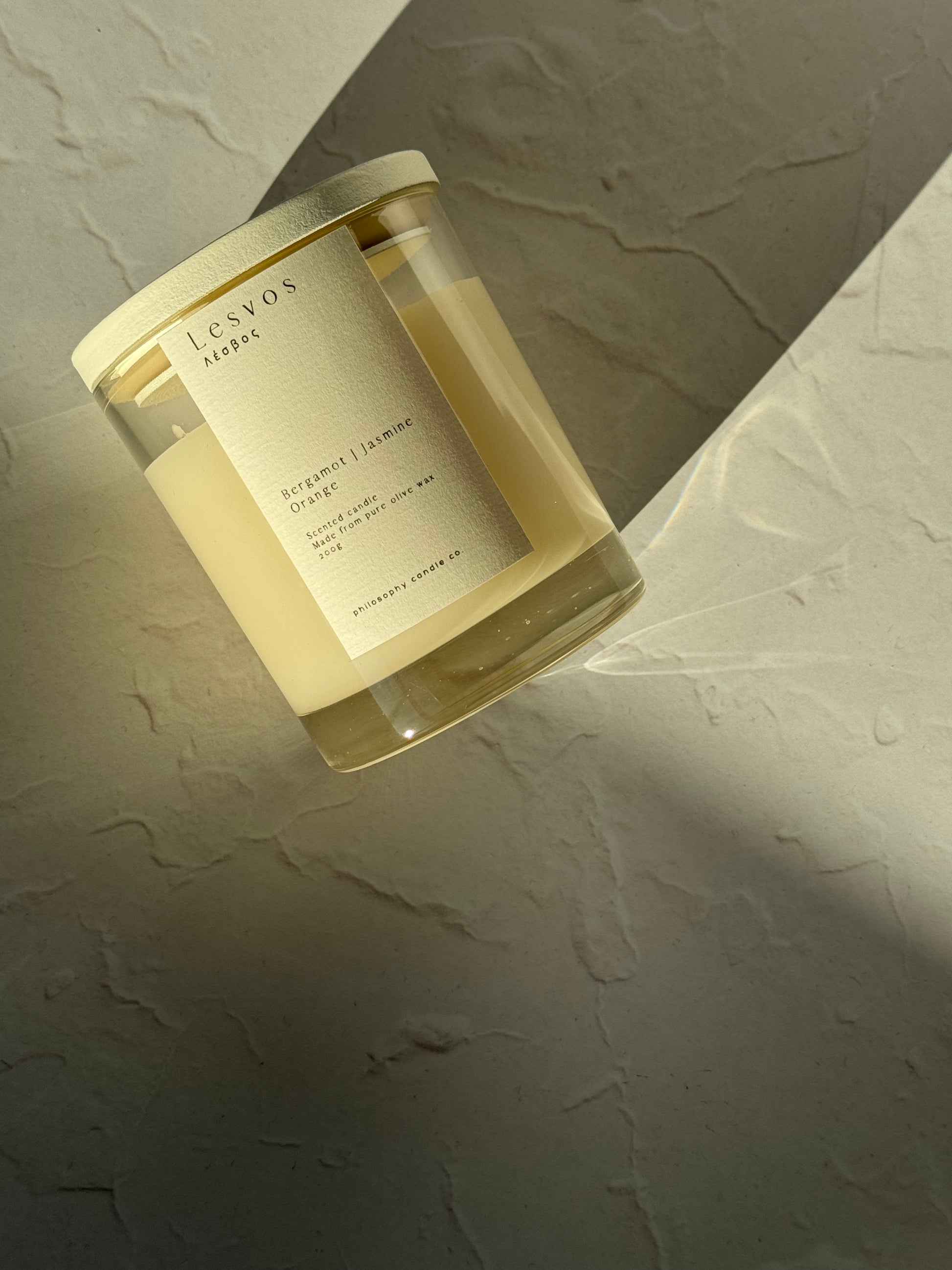 lesvos candle - Philosophy Candle Co